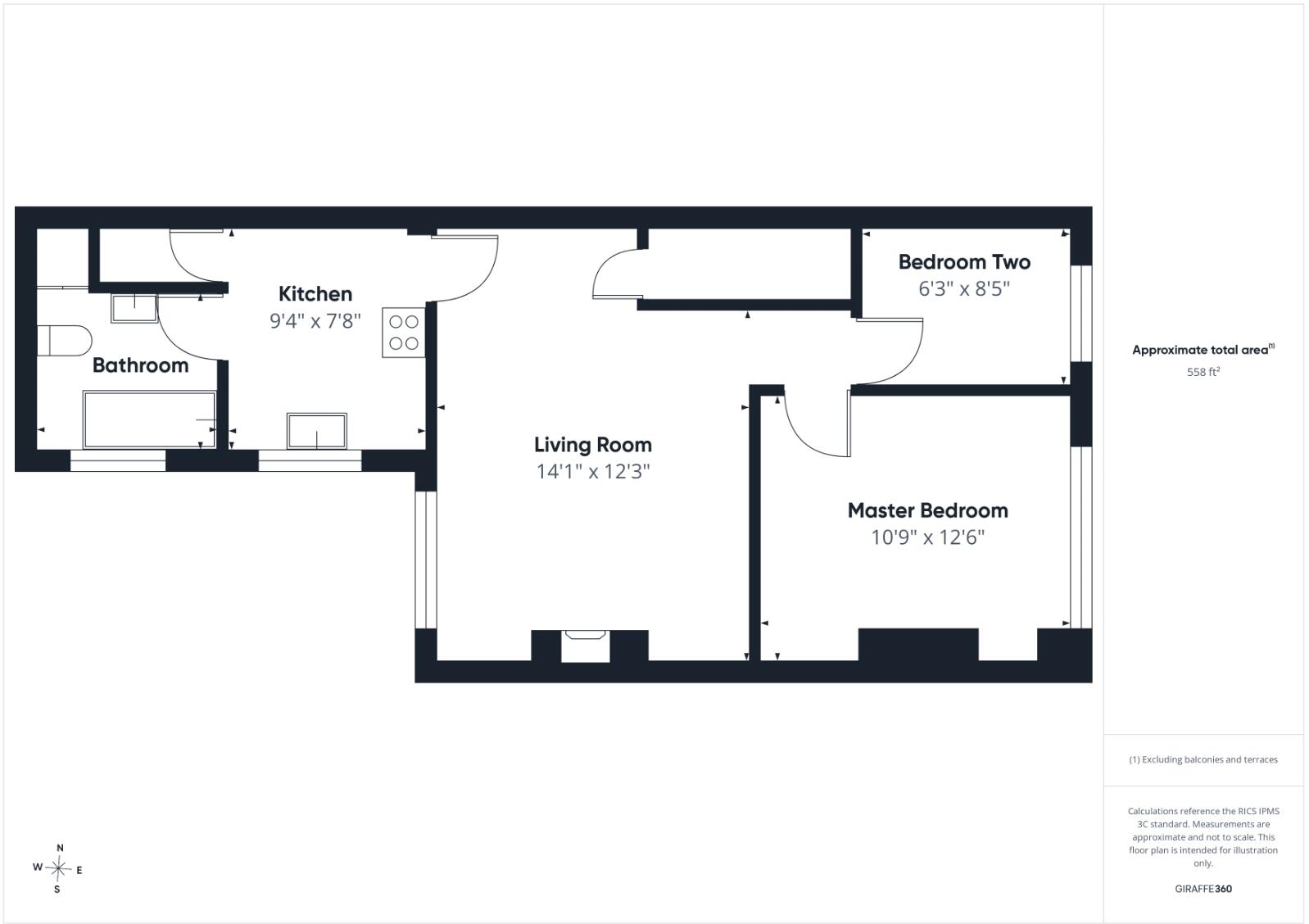 Penton Avenue, Staines-upon-Thames, Surrey, TW18 floorplan