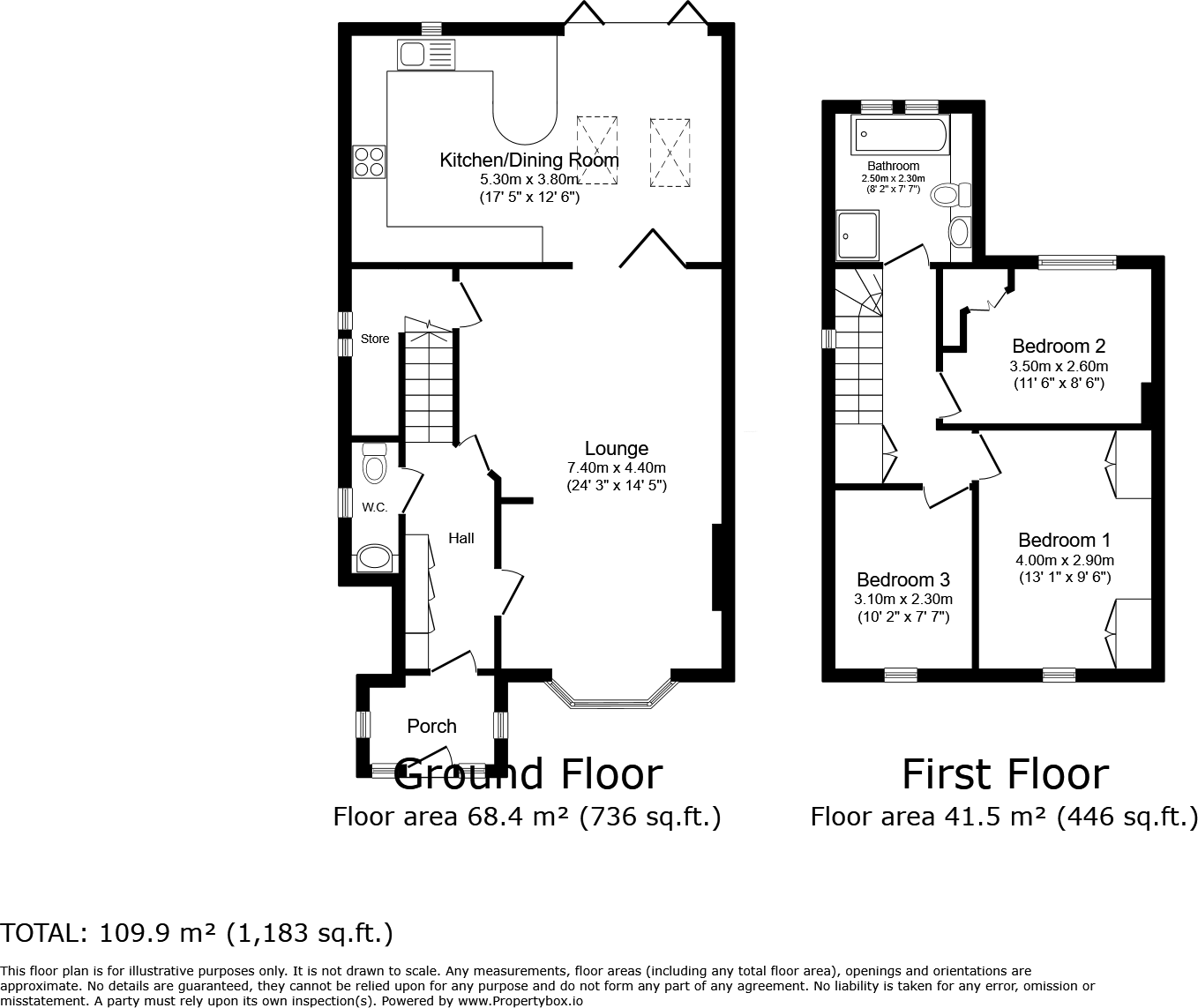 Banwell Road, Ashton, BS3 floorplan