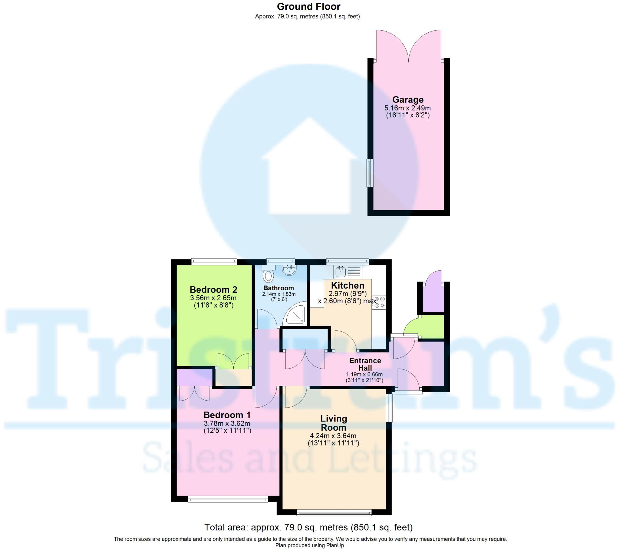 Medway Close , Beeston floorplan