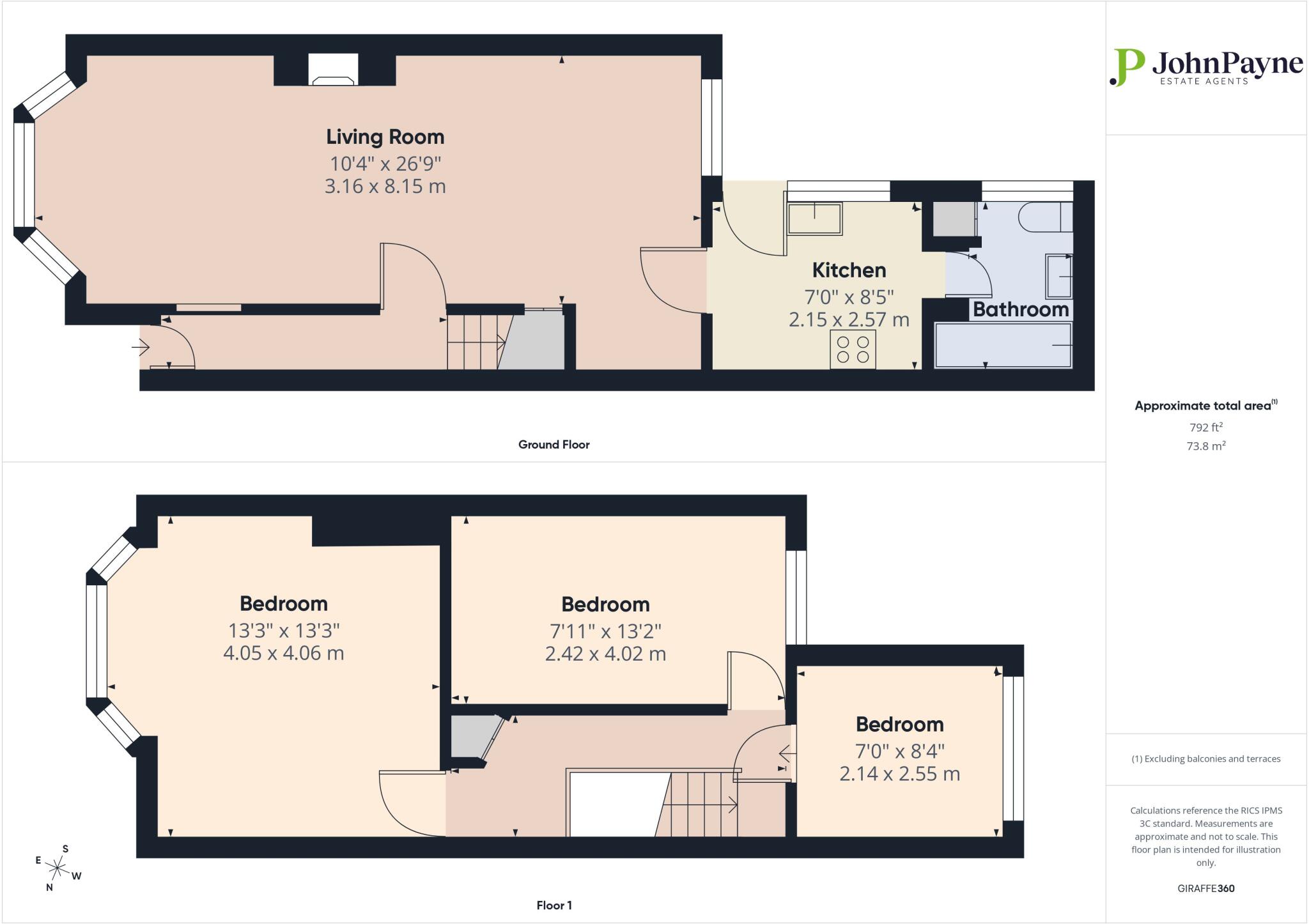 Kingsland Avenue, Chapelfields, Coventry, CV5 floorplan