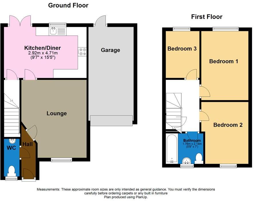 Finch Drive, Sleaford, NG34 floorplan