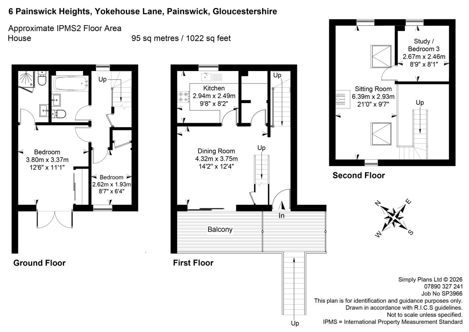 Yokehouse Lane, Painswick, Stroud floorplan