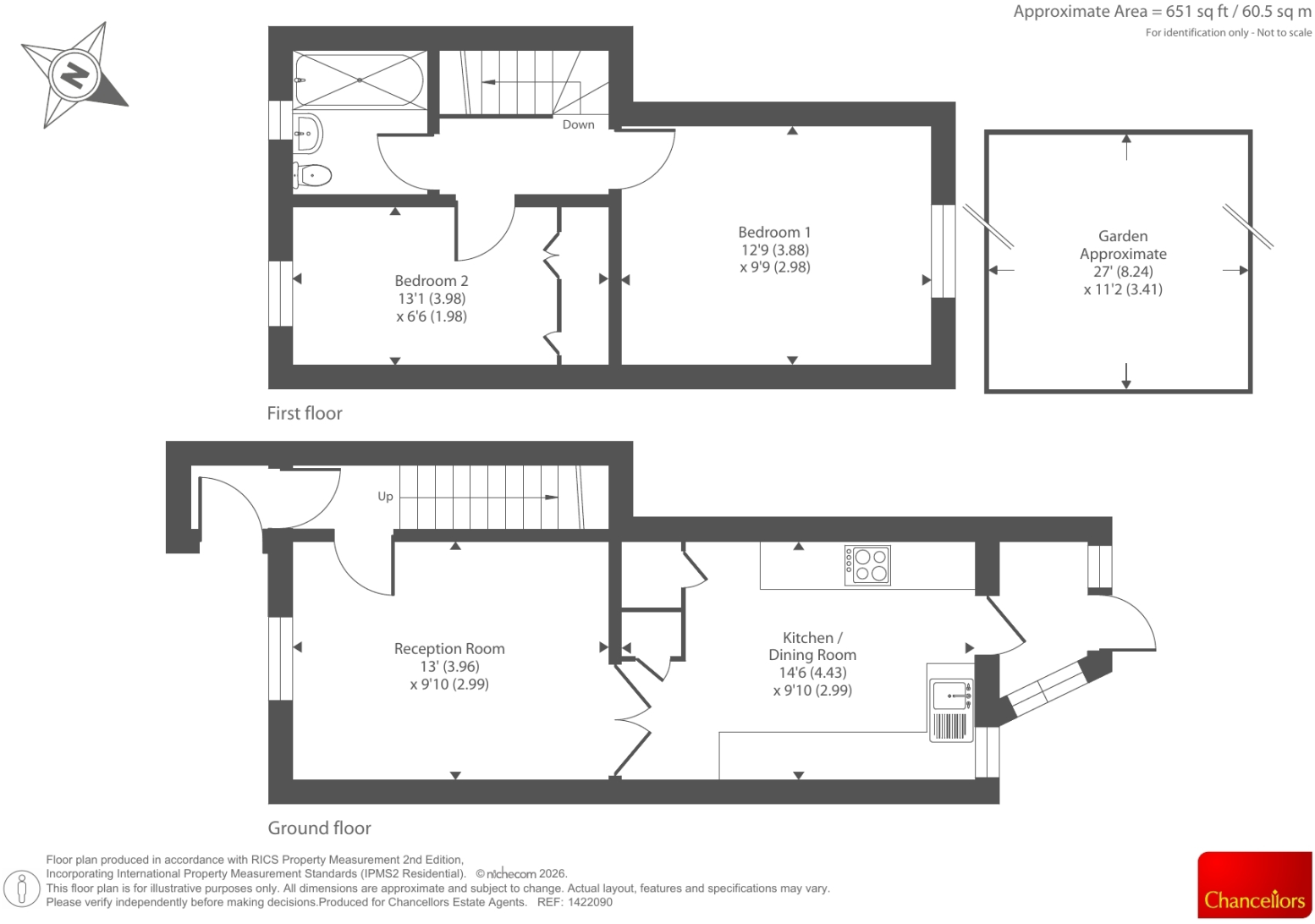 Lynn Close, Marston, Oxford floorplan