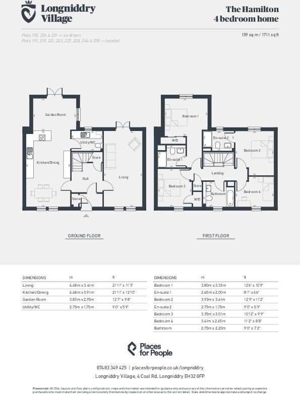 4 Coal Rd,
Longniddry,
EH32 0FP floorplan