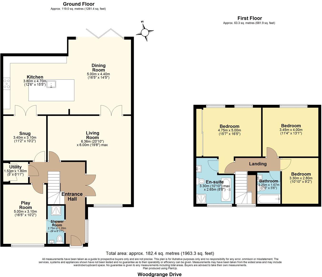 Woodgrange Drive, Thorpe Bay, Essex, SS1 floorplan