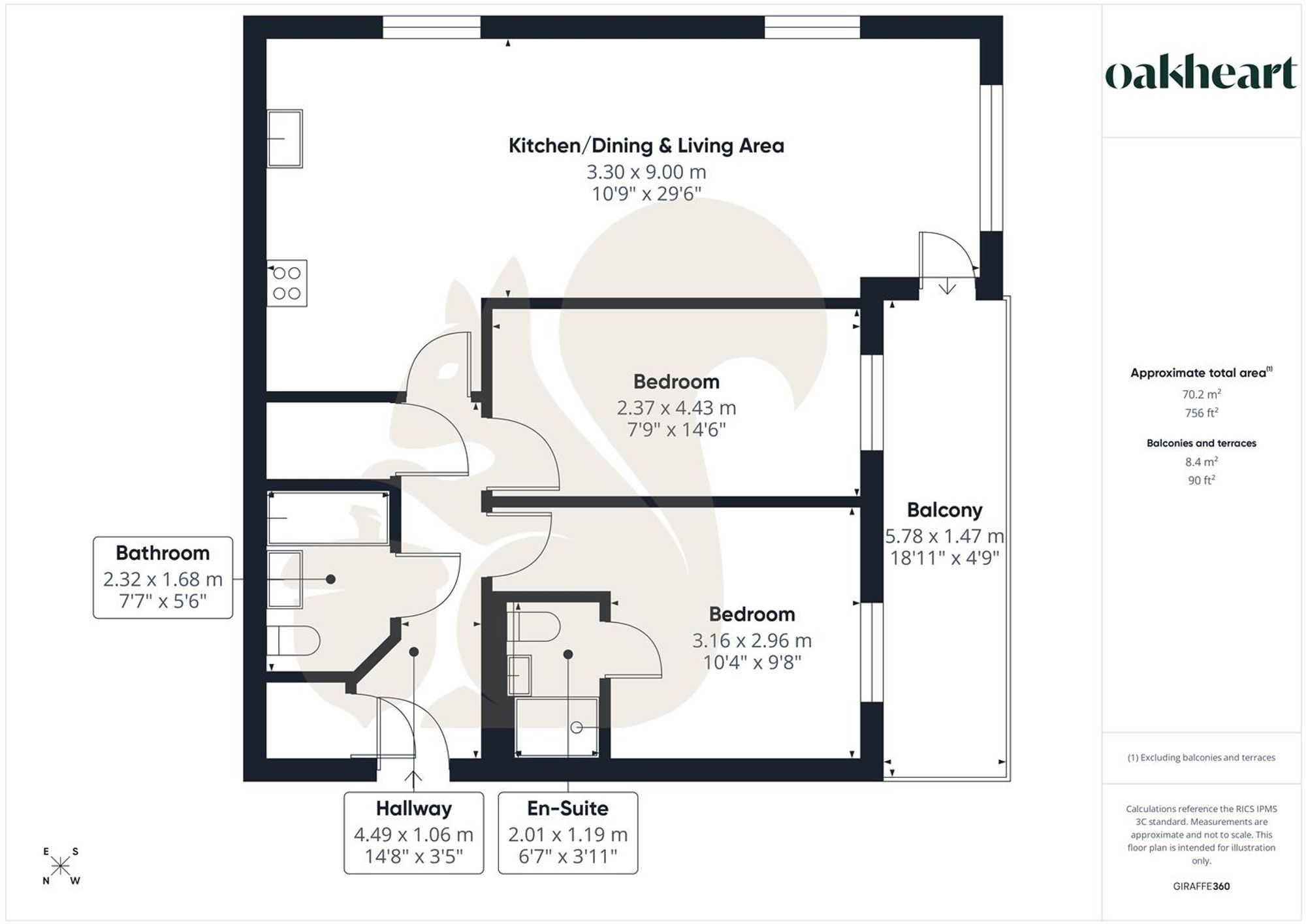 Fox Way, Colchester, CO4 floorplan
