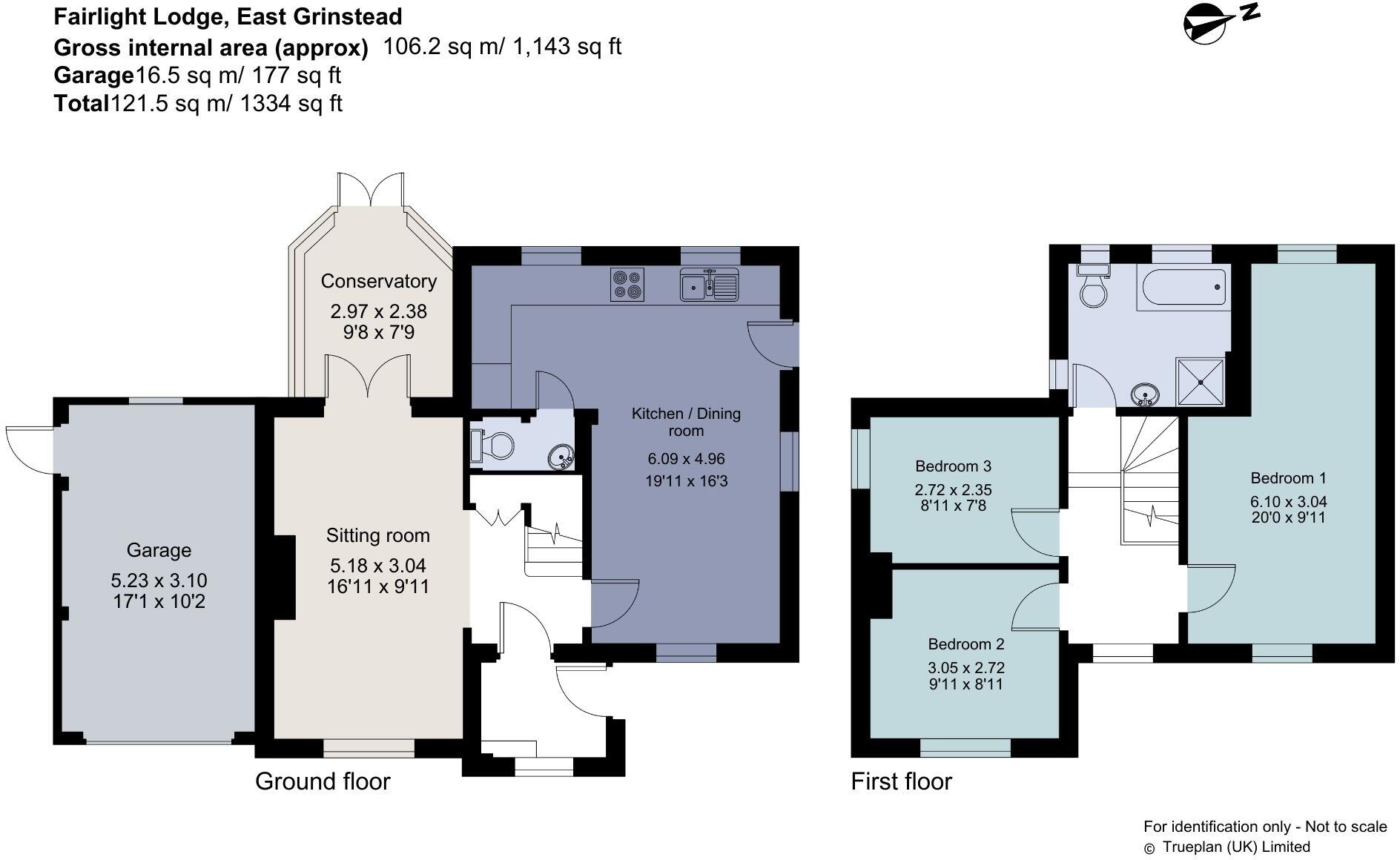 Holtye Road, East Grinstead, West Sussex, RH19 floorplan