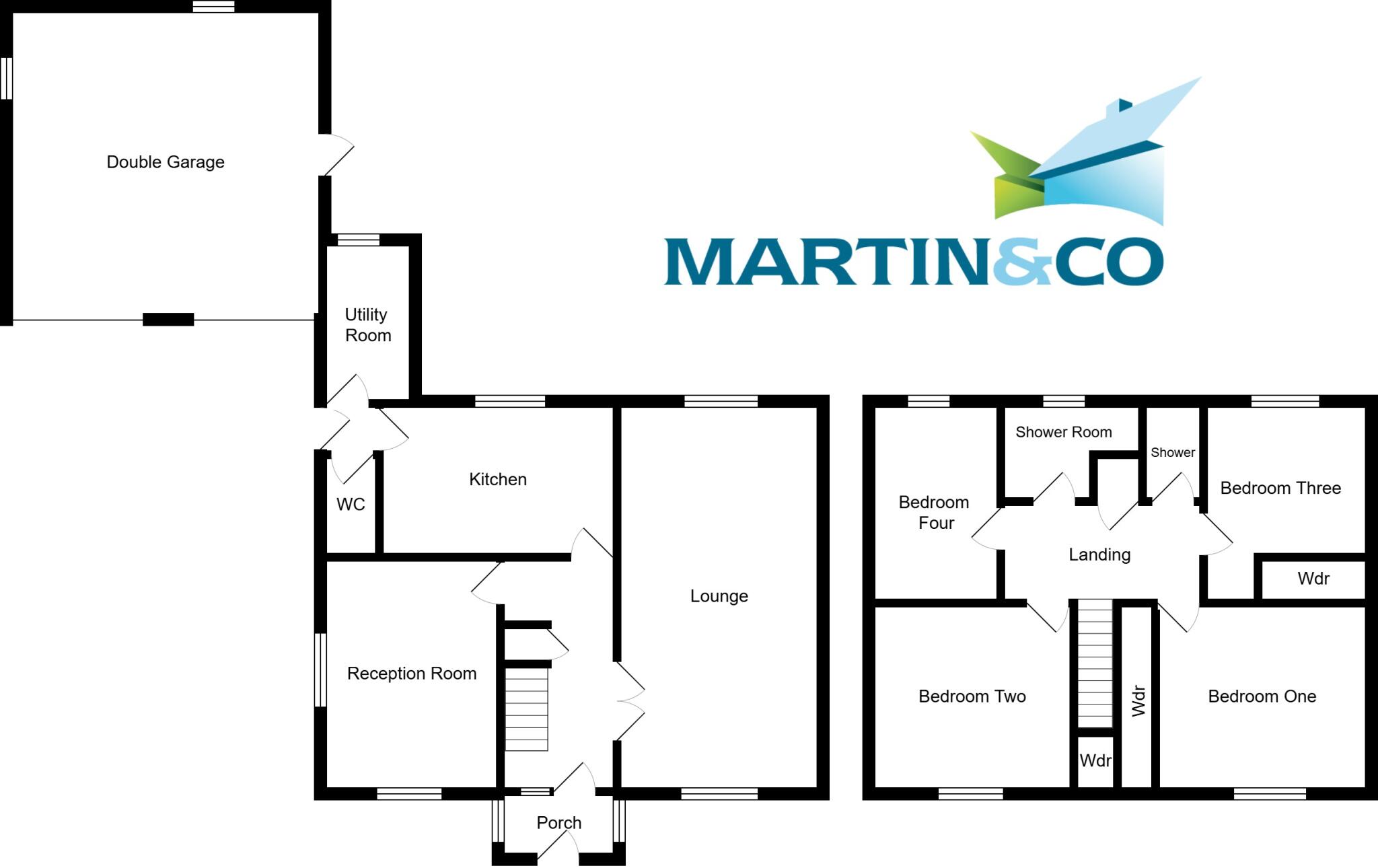 Fellwood Avenue, Haworth floorplan