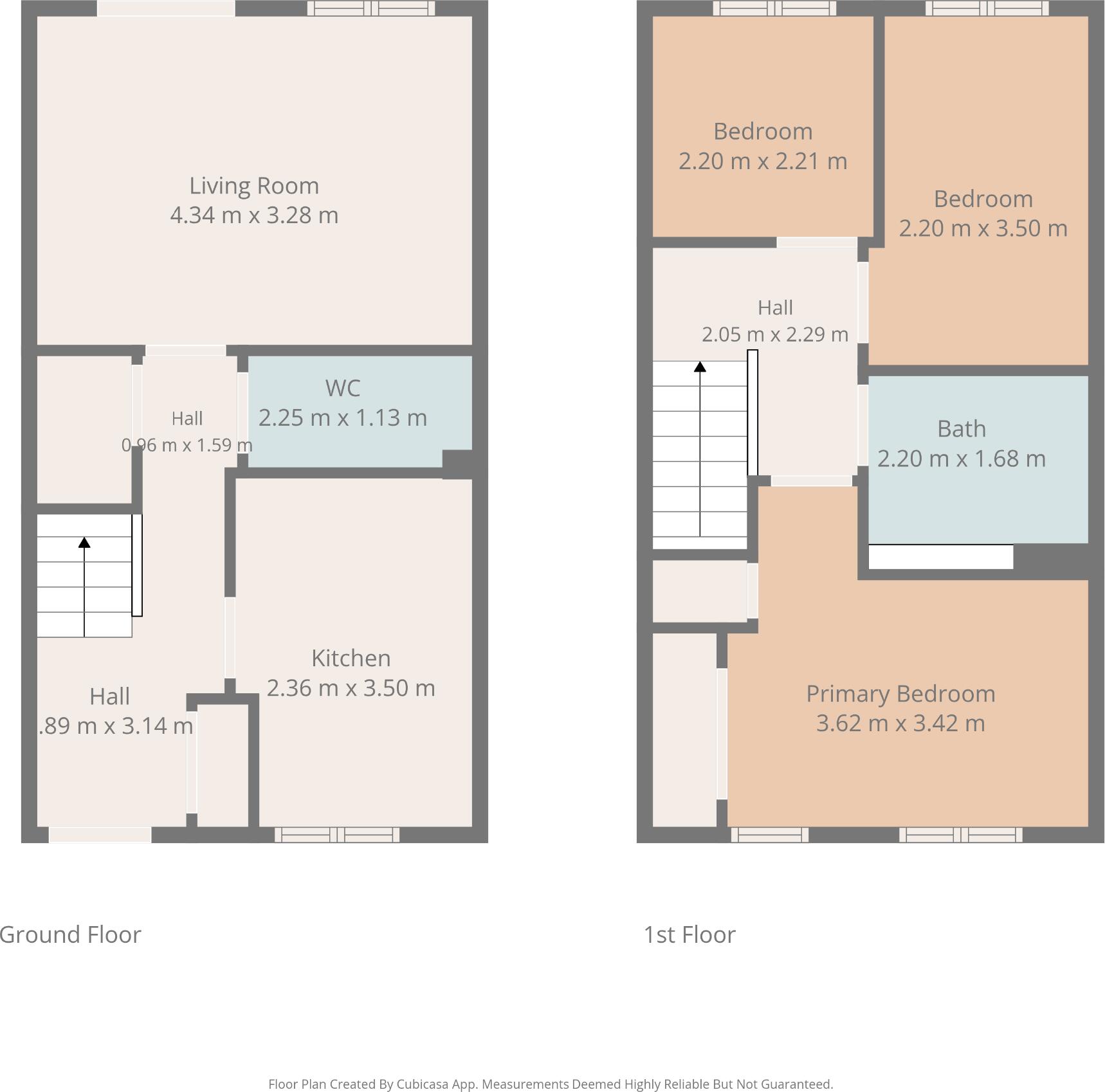 Rosebery Street, Clydebank floorplan