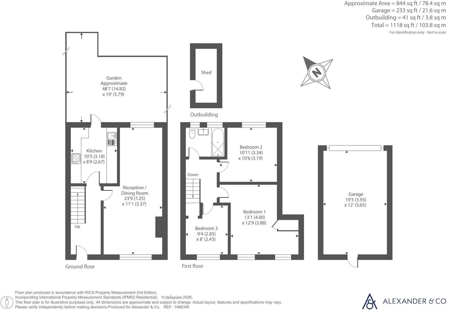 Brive Road, Dunstable, Bedfordshire floorplan