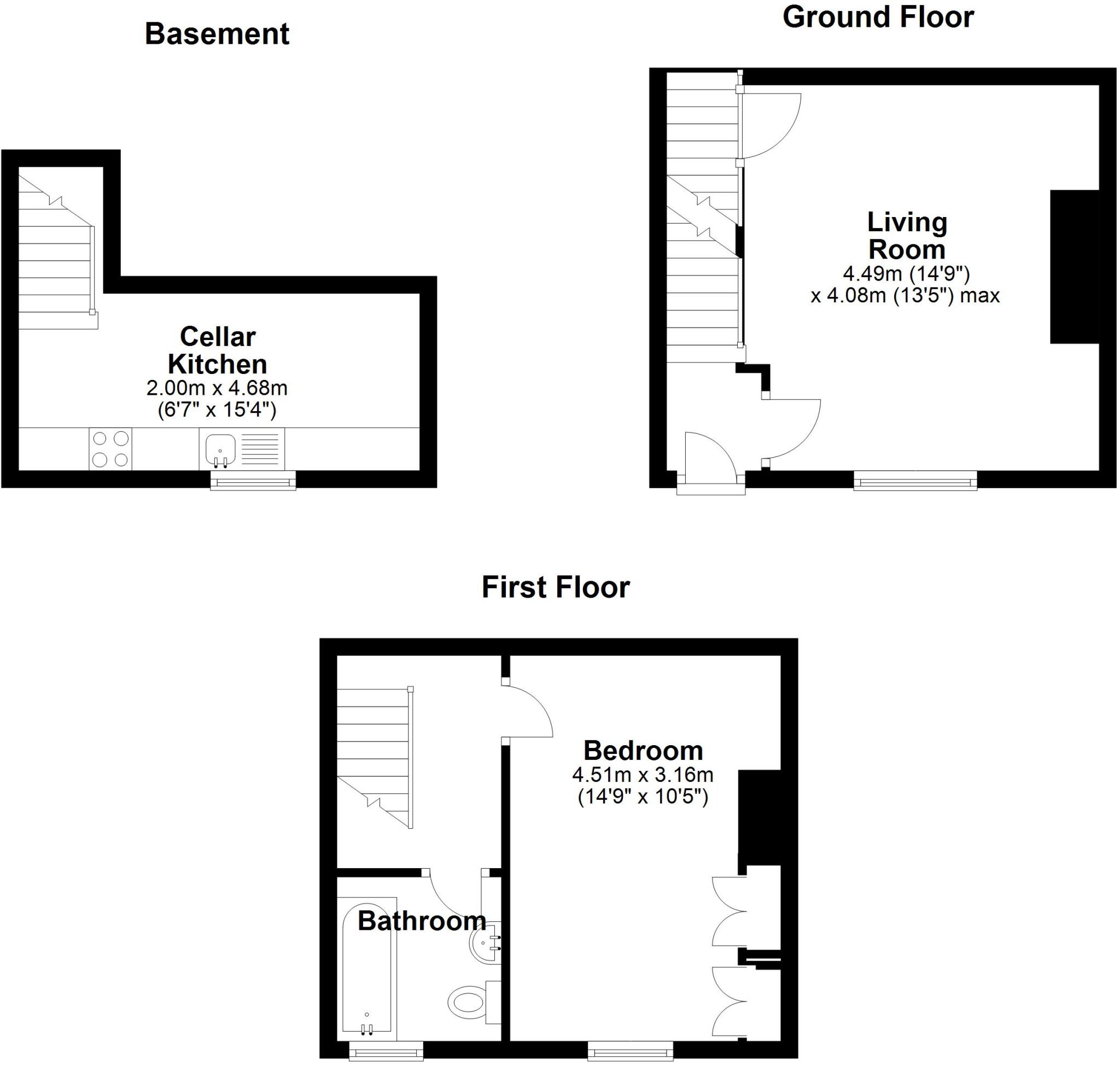 Liversedge Hall Lane, Liversedge, WF15 floorplan