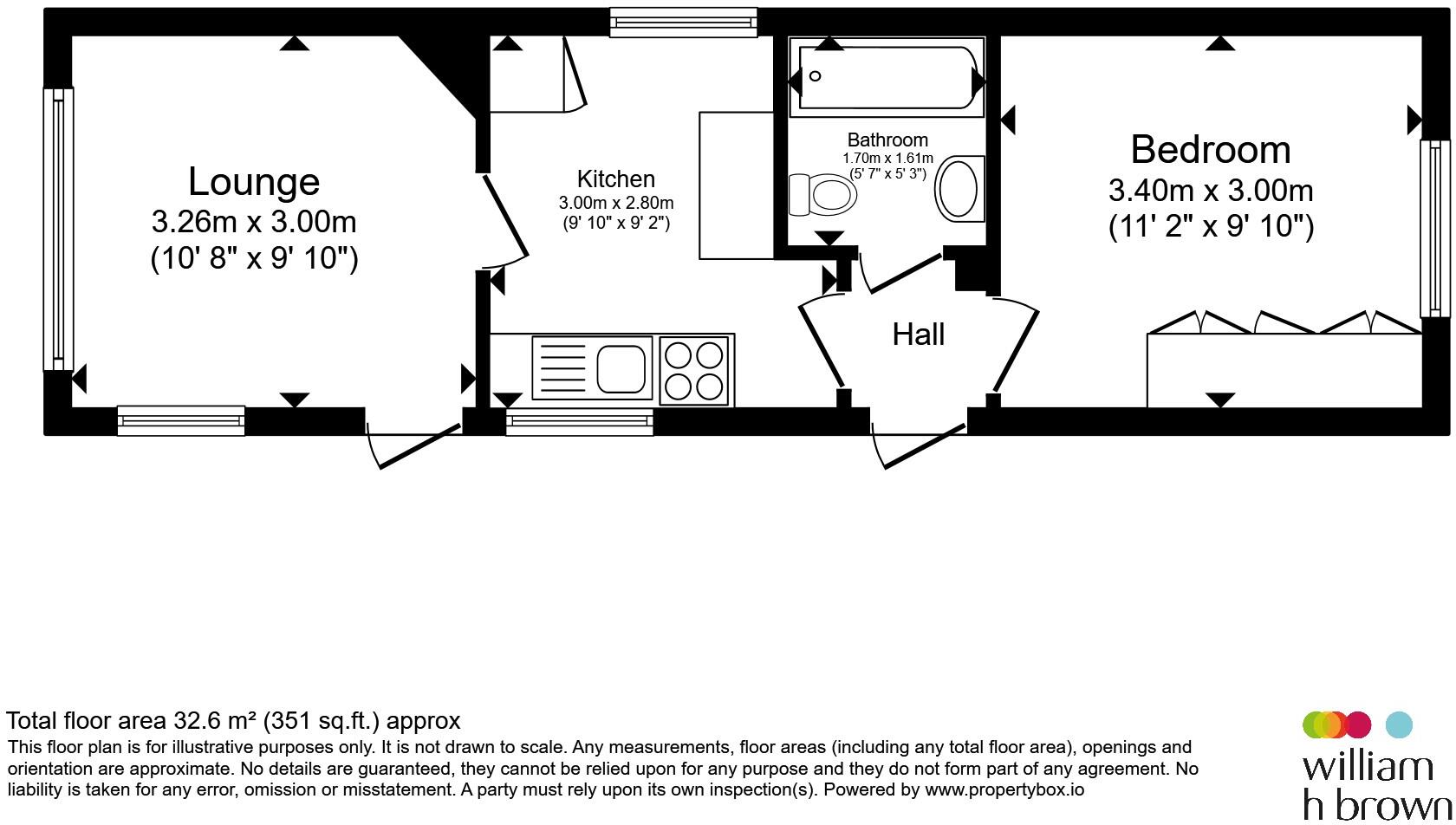 Allington Gardens, Allington, Grantham floorplan