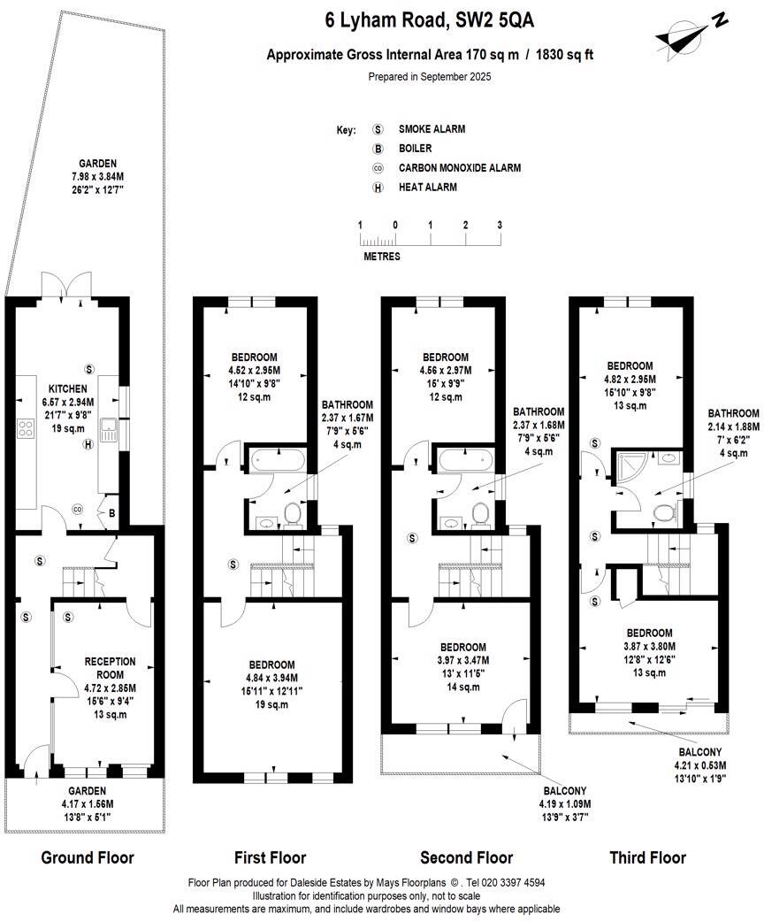 Lyham Road, London, SW2 floorplan