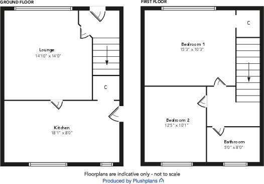 Scott Road, Kilmarnock, East Ayrshire floorplan