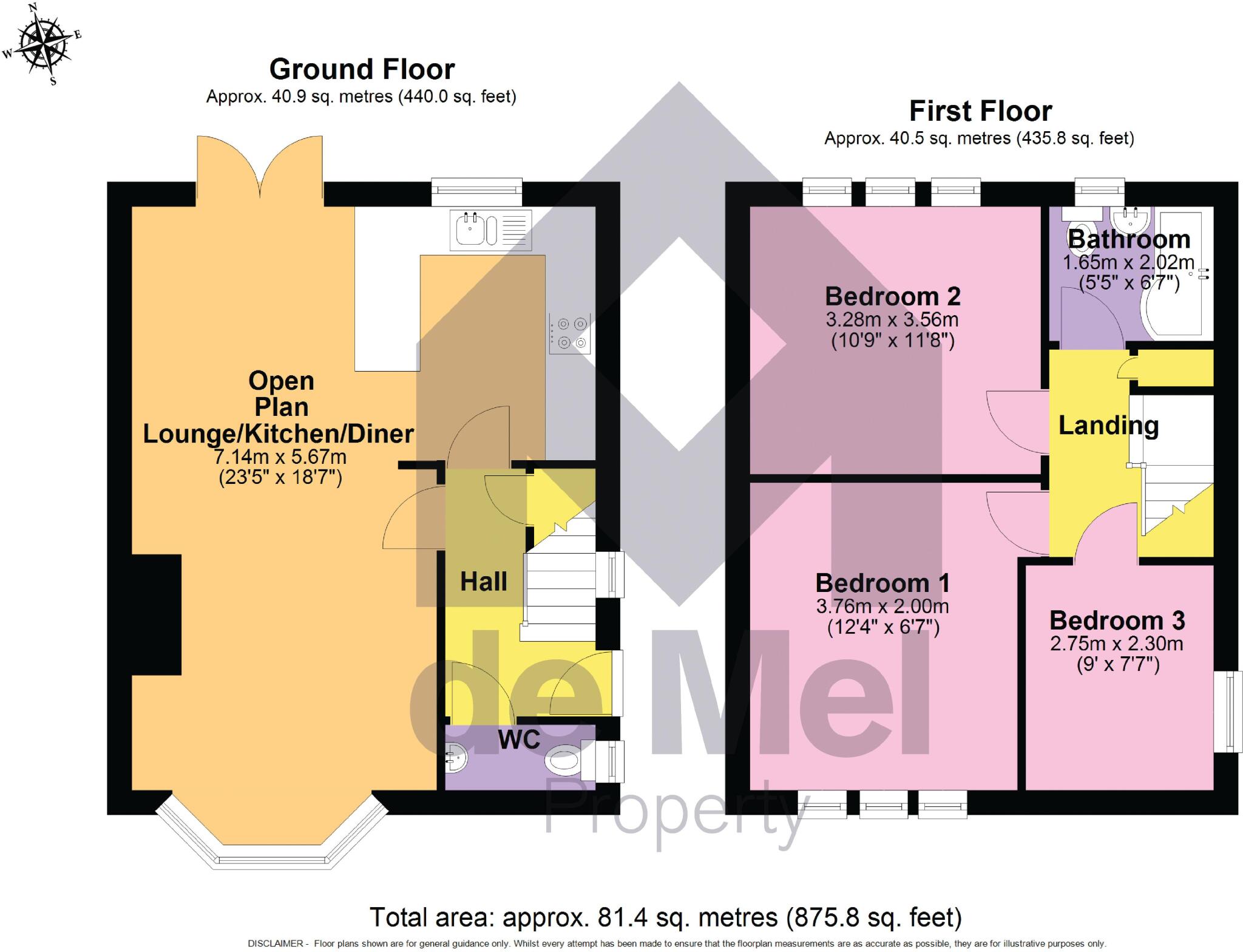 St. Michaels Avenue, Bishops Cleeve, GL52 floorplan