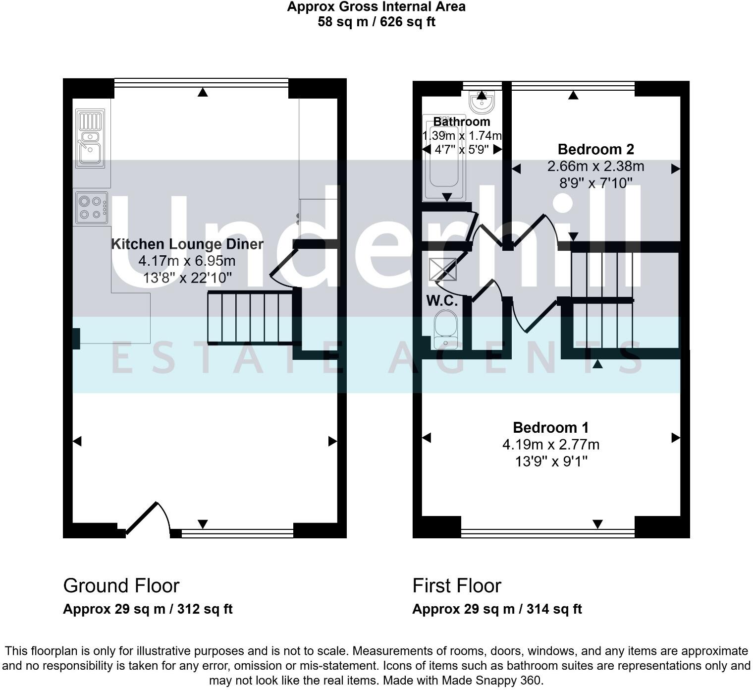Welcome Family Holiday Park, Dawlish Warren floorplan