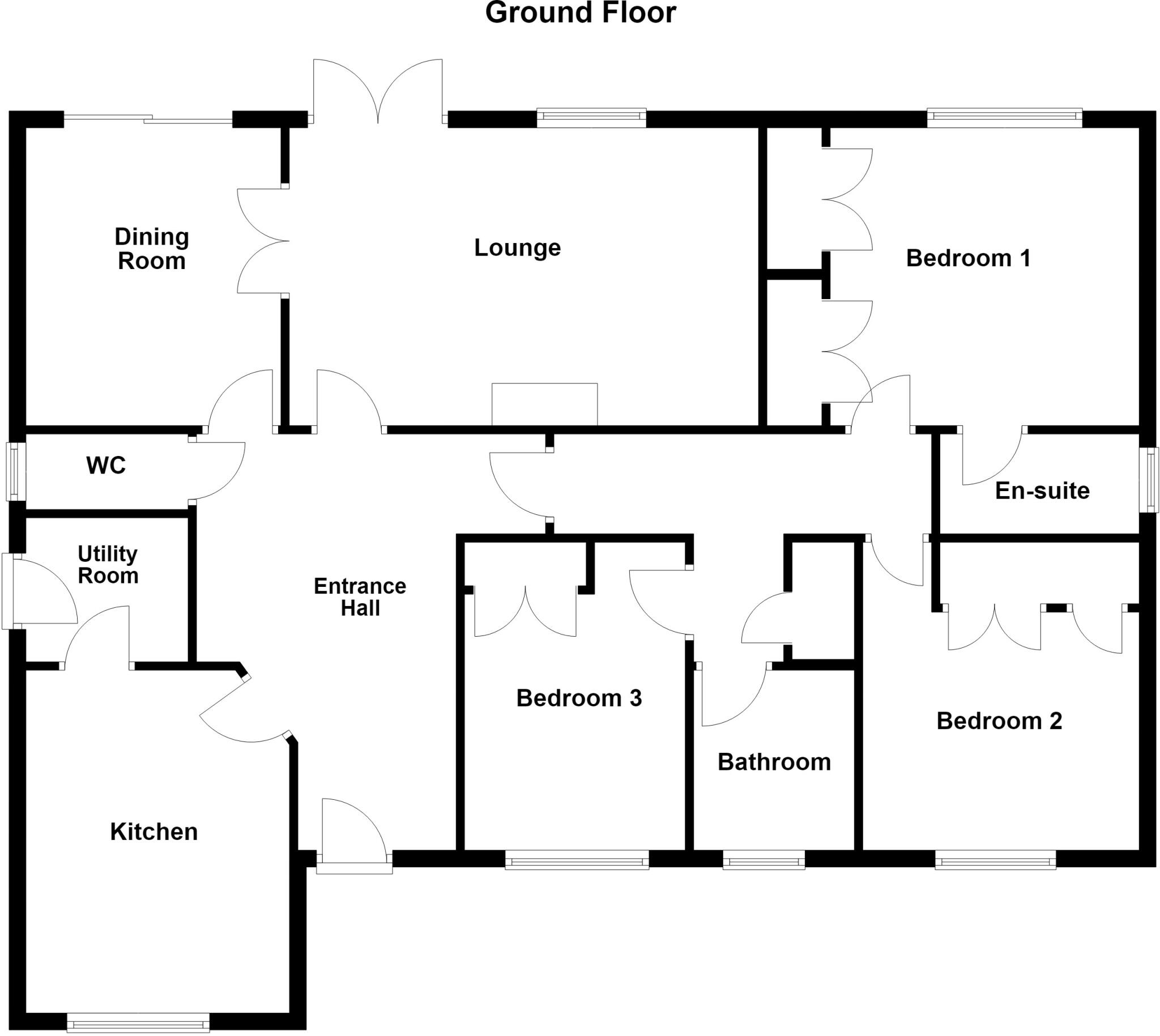 Pinhoe Drive, Haverhill floorplan