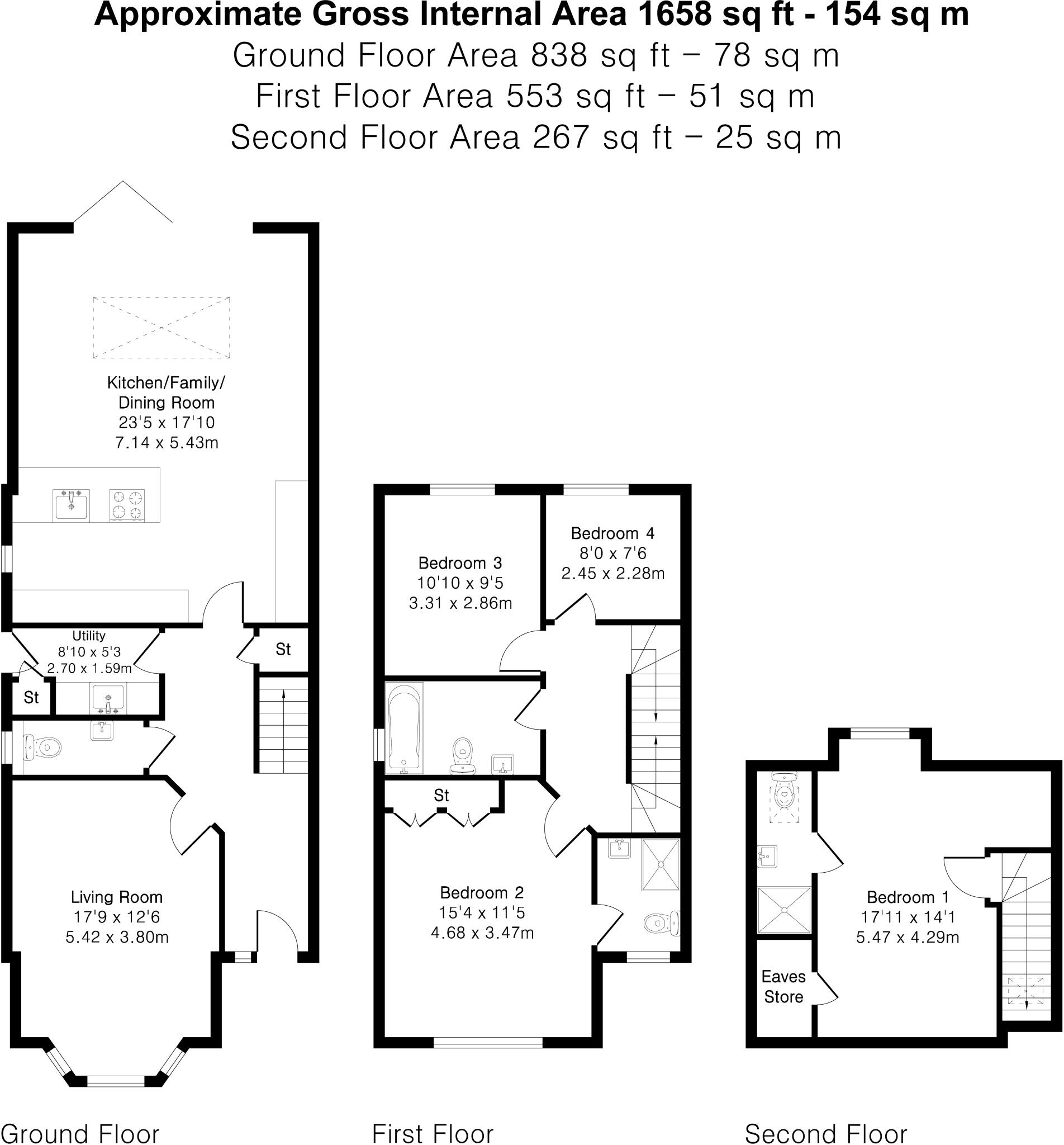 Royston Road, Whittlesford floorplan