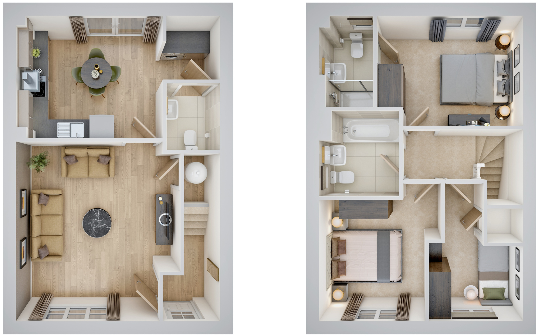 163, Drybread Road floorplan