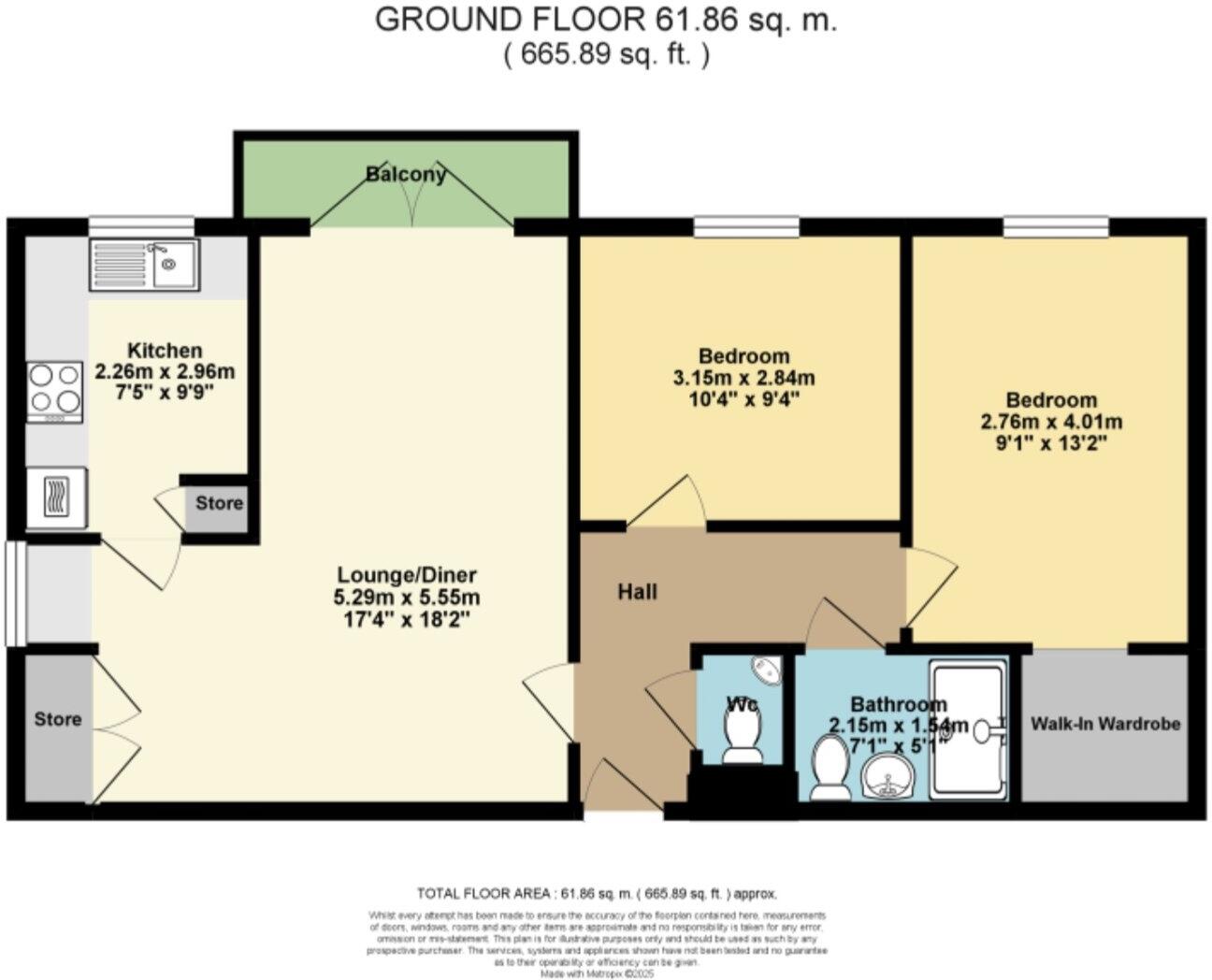 Lyell Road, Birchington, Kent, CT7 floorplan