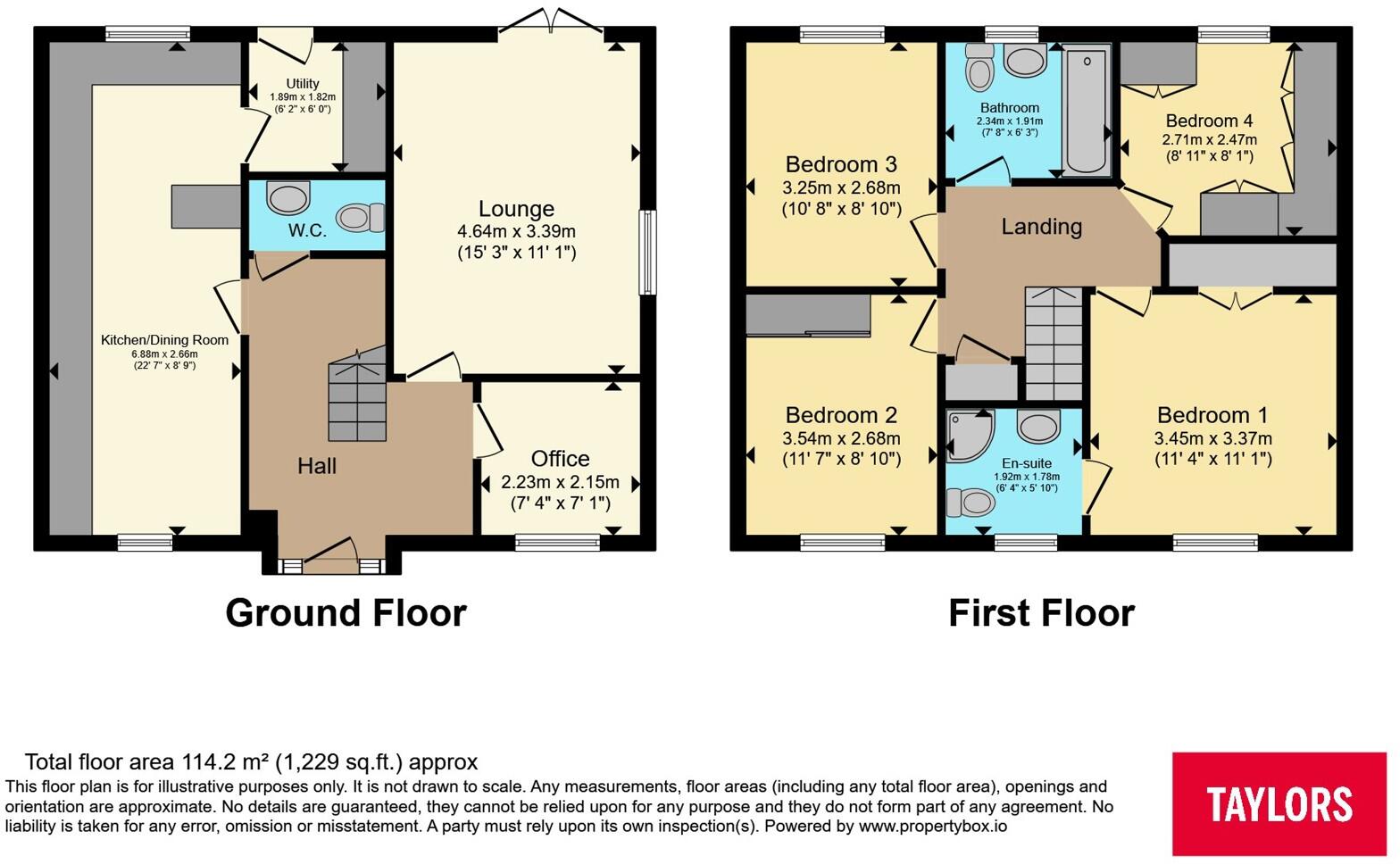 Charlotte Close, Downend, Bristol, BS16 floorplan