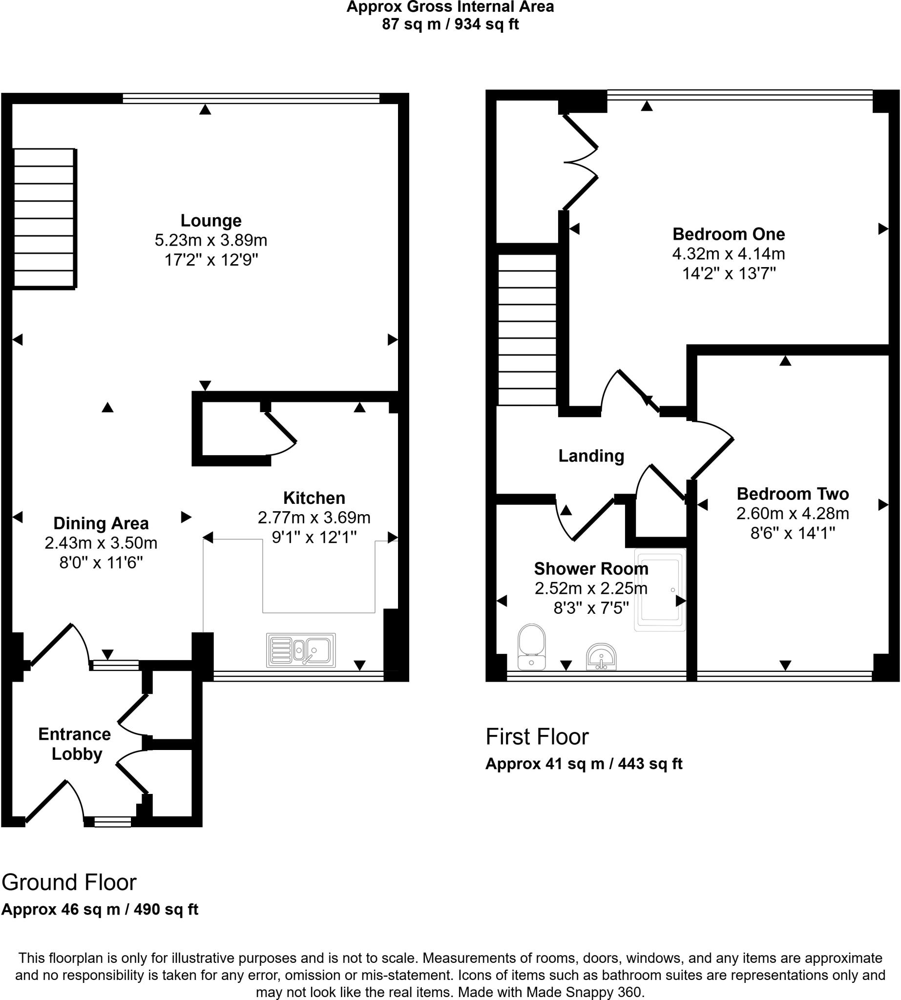 Britannia House, High Street, Shoreham-by-sea, West Sussex floorplan