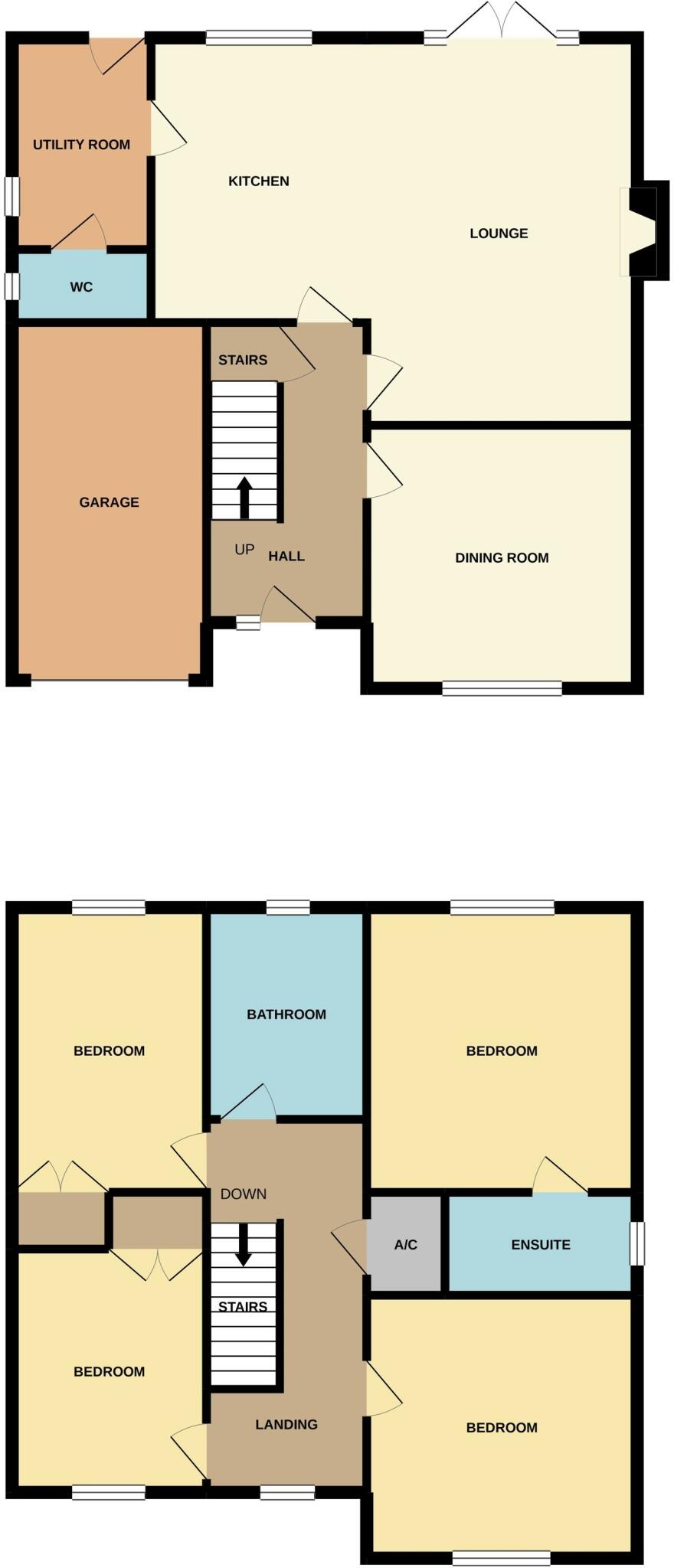 82, Boston Road South, Holbeach floorplan