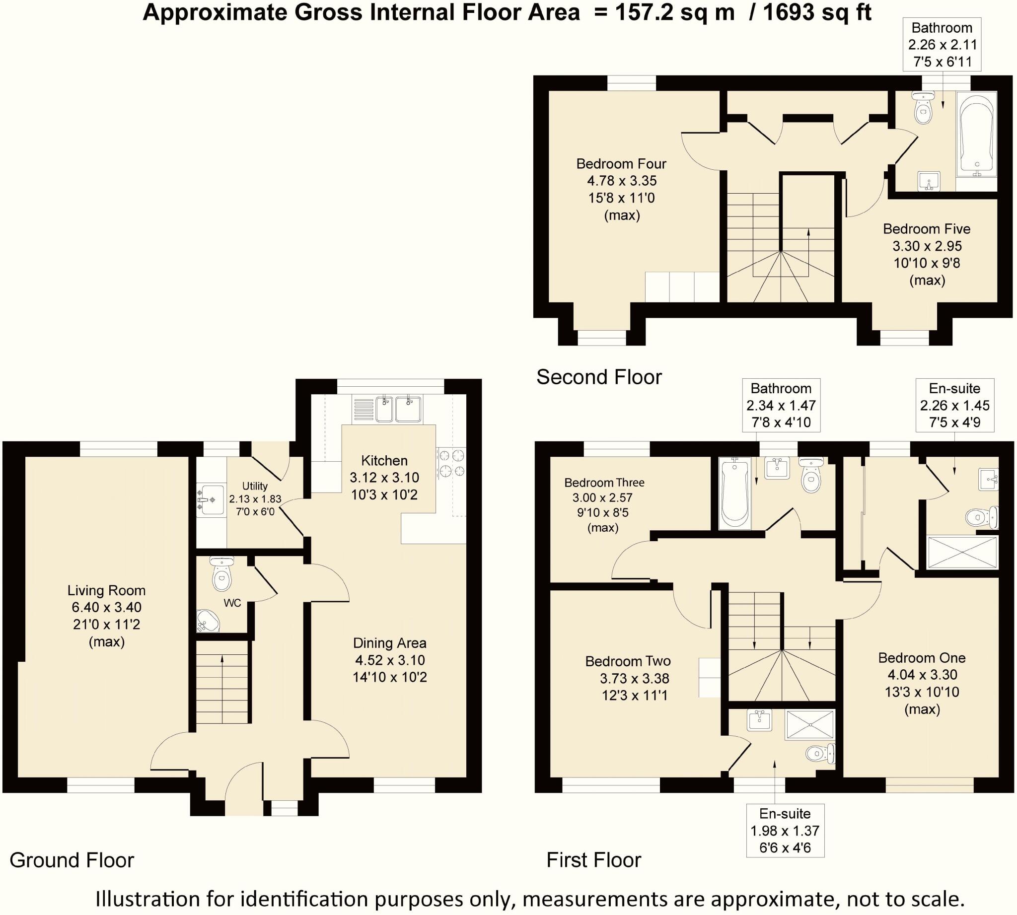 Ramsden Wood Road, Walsden, Todmorden, OL14 7UD floorplan