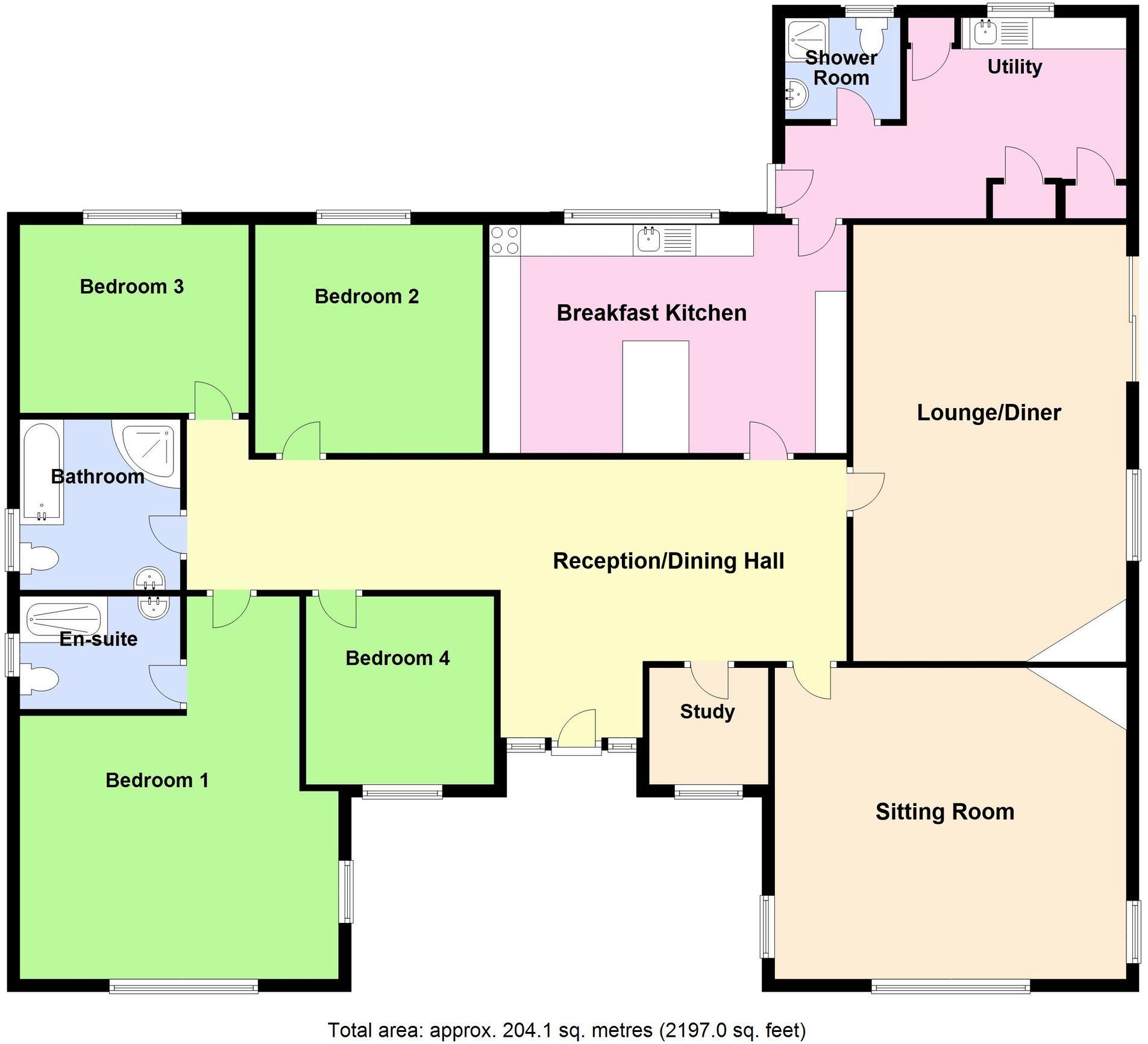 Station Road, Swineshead, PE20 floorplan