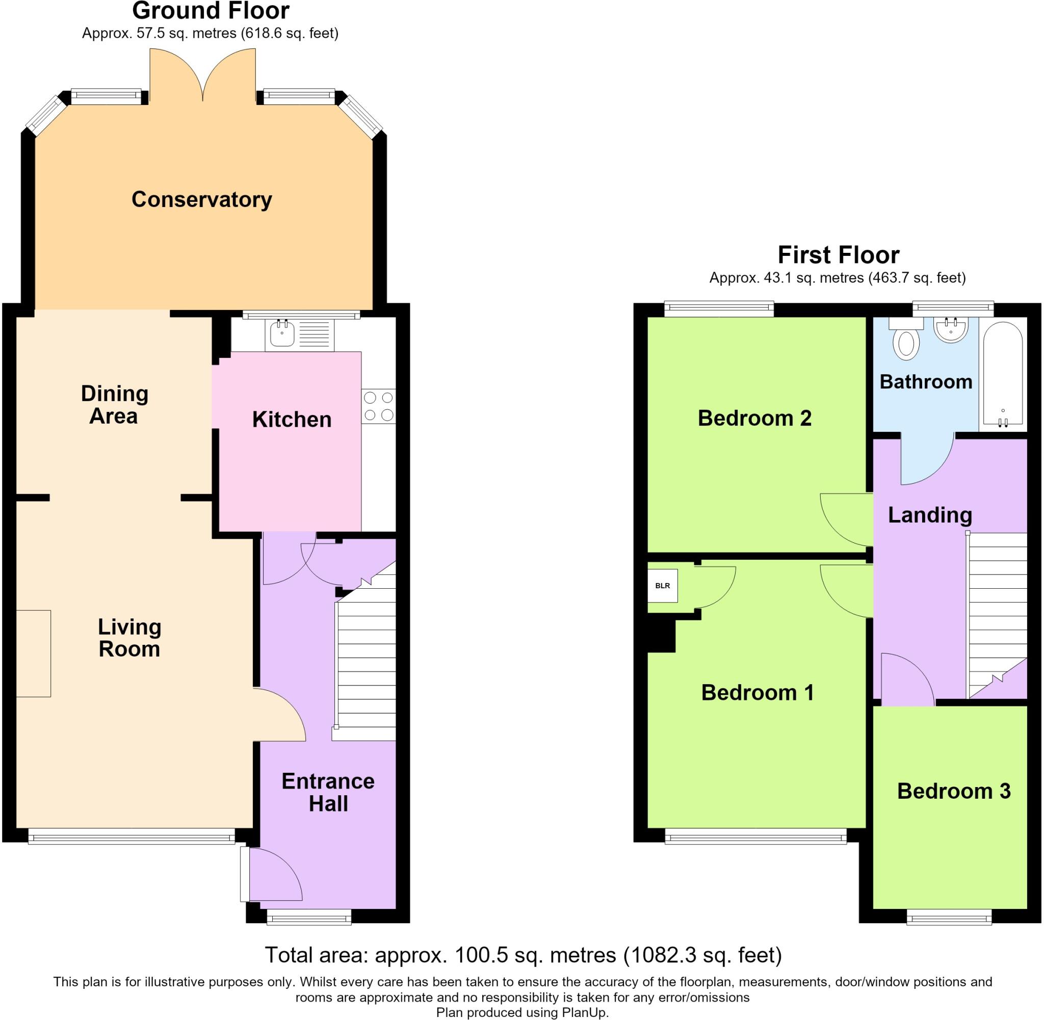 Pitchcombe, Yate floorplan