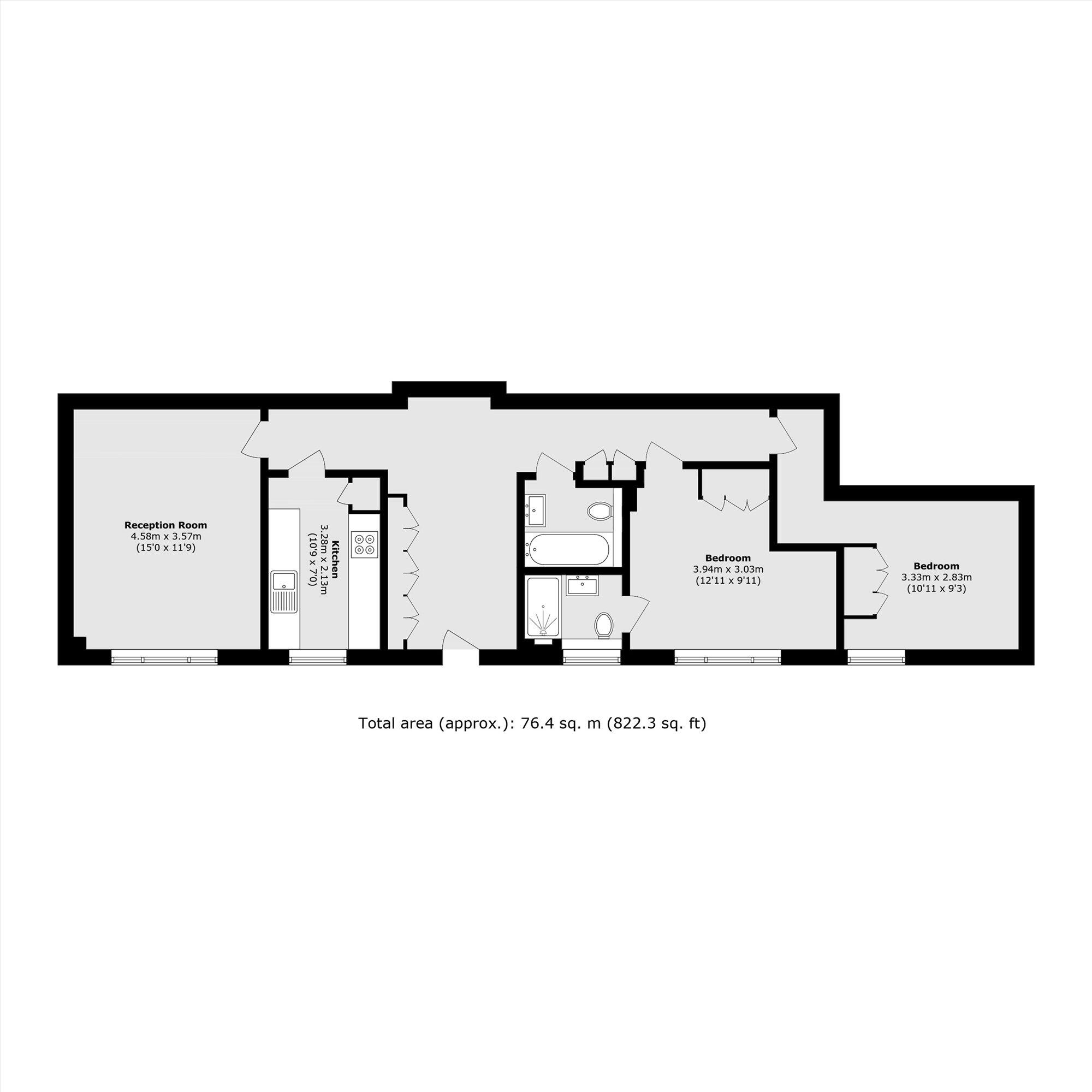 St. Johns Wood Park, St John's Wood floorplan