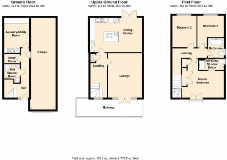 Nant Road, Coedpoeth, Wrexham floorplan