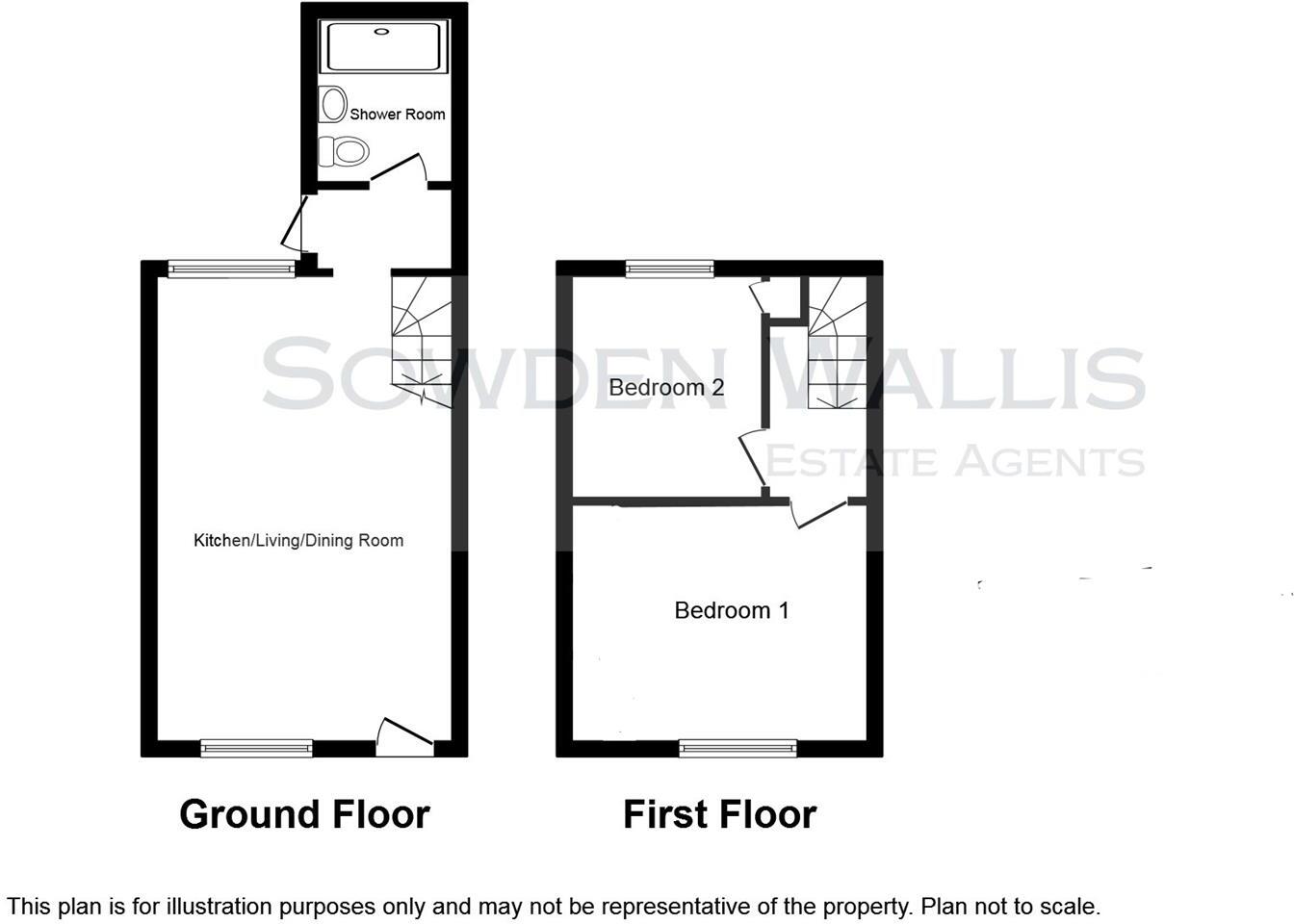 Radcliffe Road, Stamford floorplan