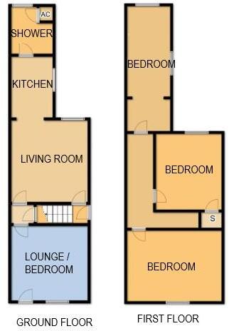 Brough Street, Derby floorplan