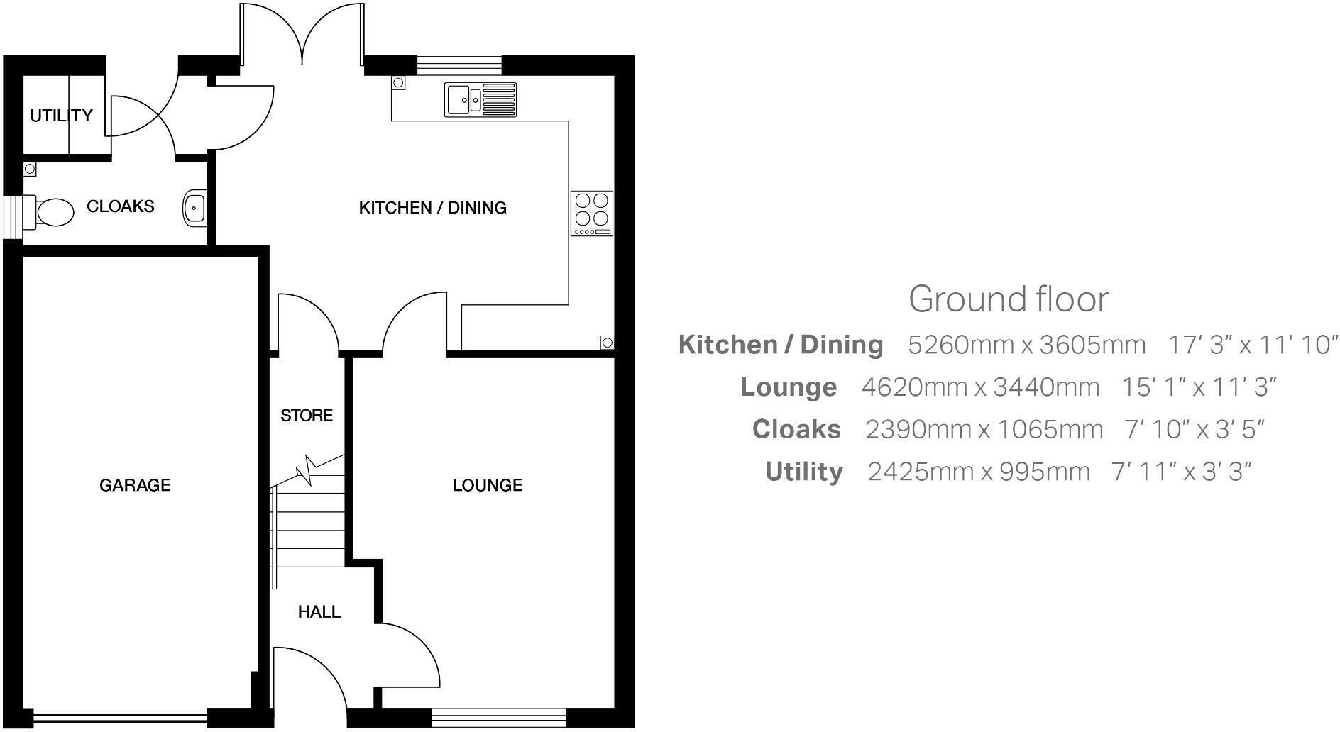 Builyeon Road, Queensferry, 
EH30 9SW
 floorplan