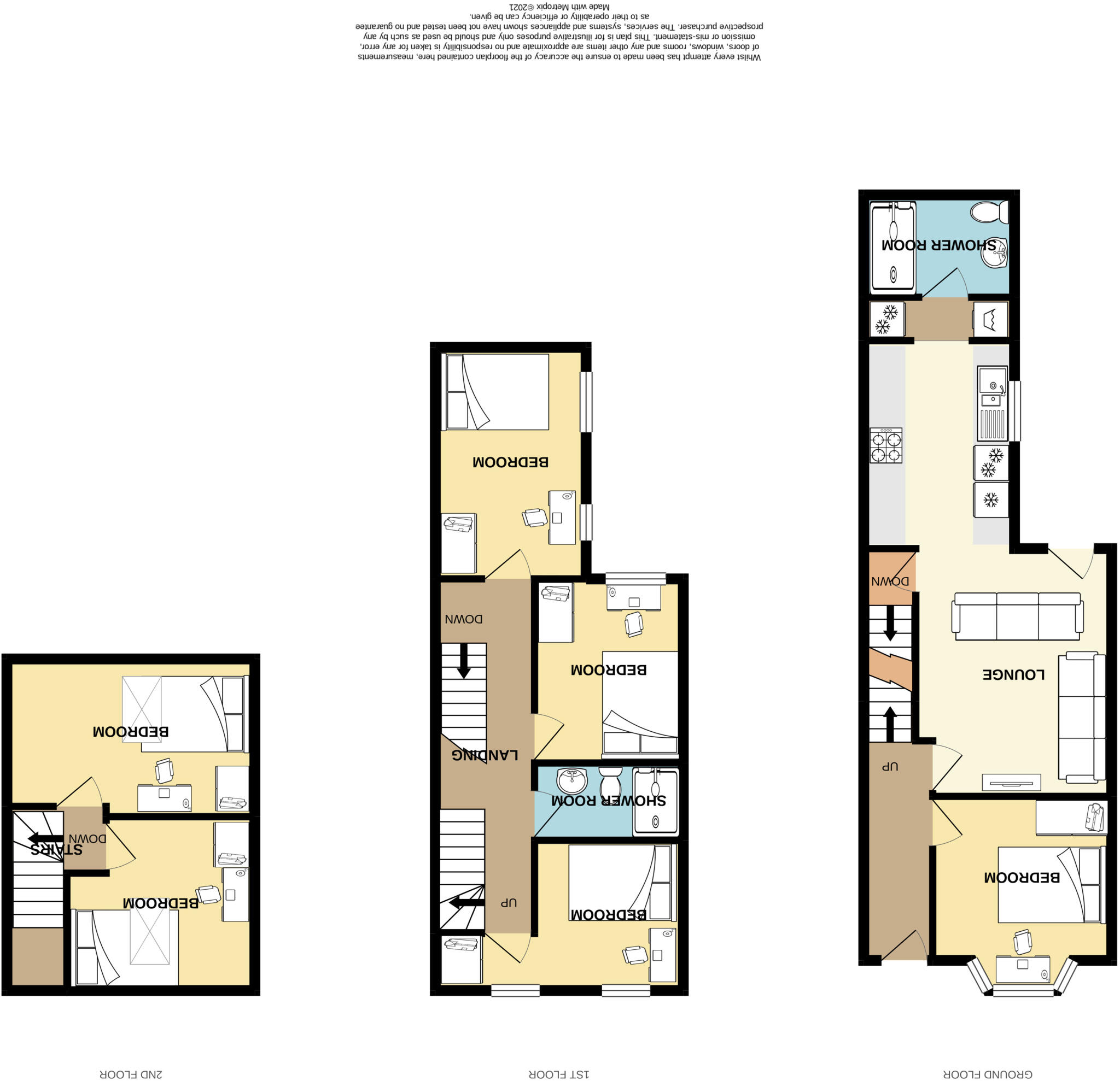 Hall Lane, Kensington, Liverpool floorplan