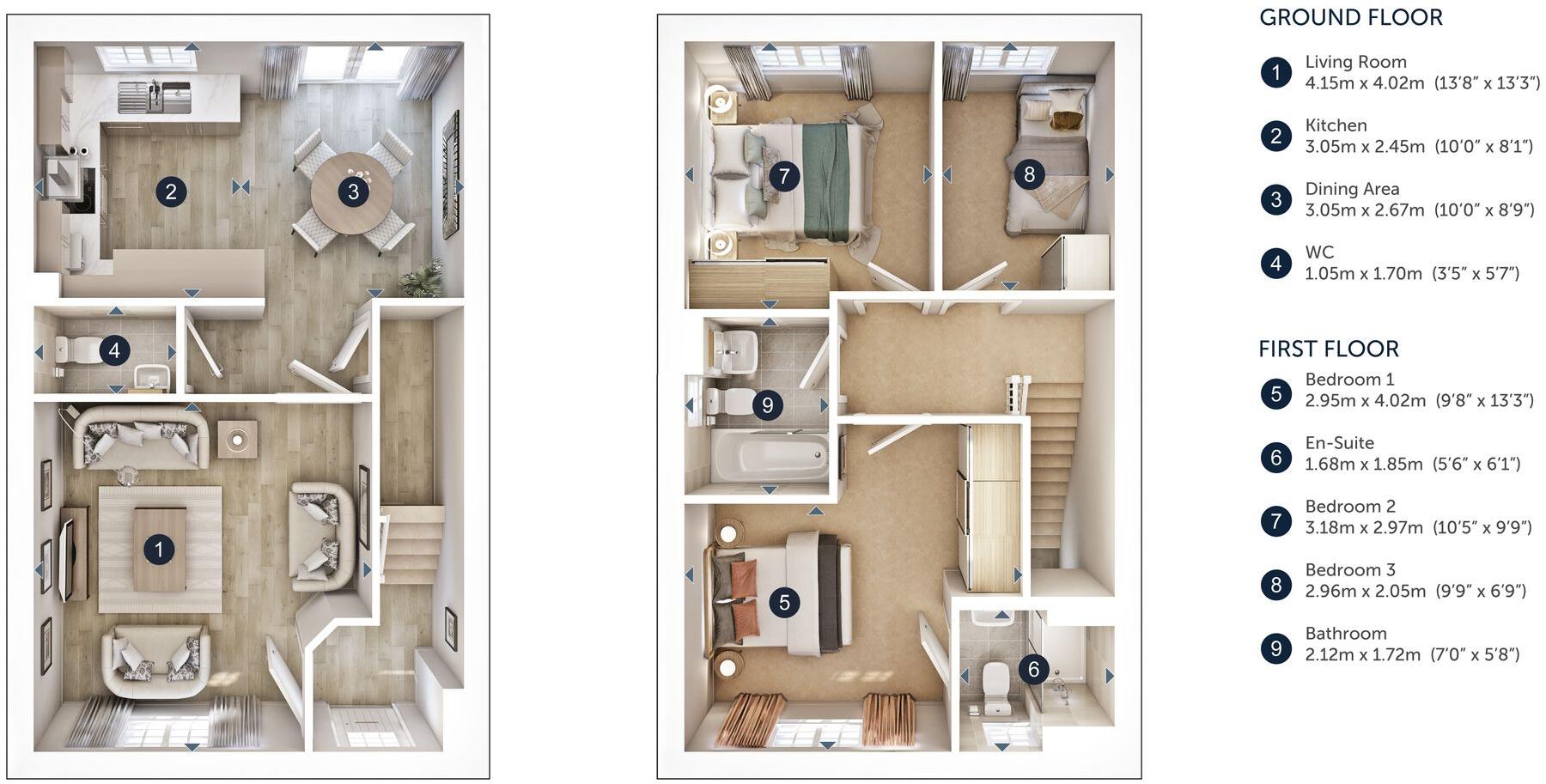 Bennetts Road, North Keresley, CV7 floorplan