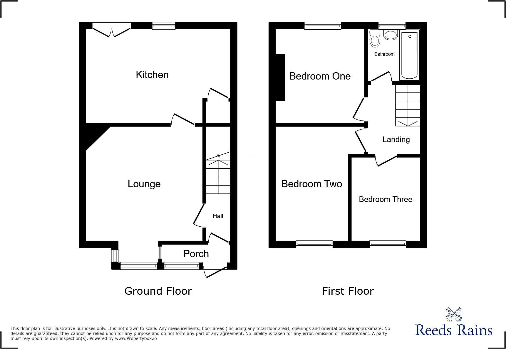 Langworthy Road, Salford, Greater Manchester, M6 floorplan