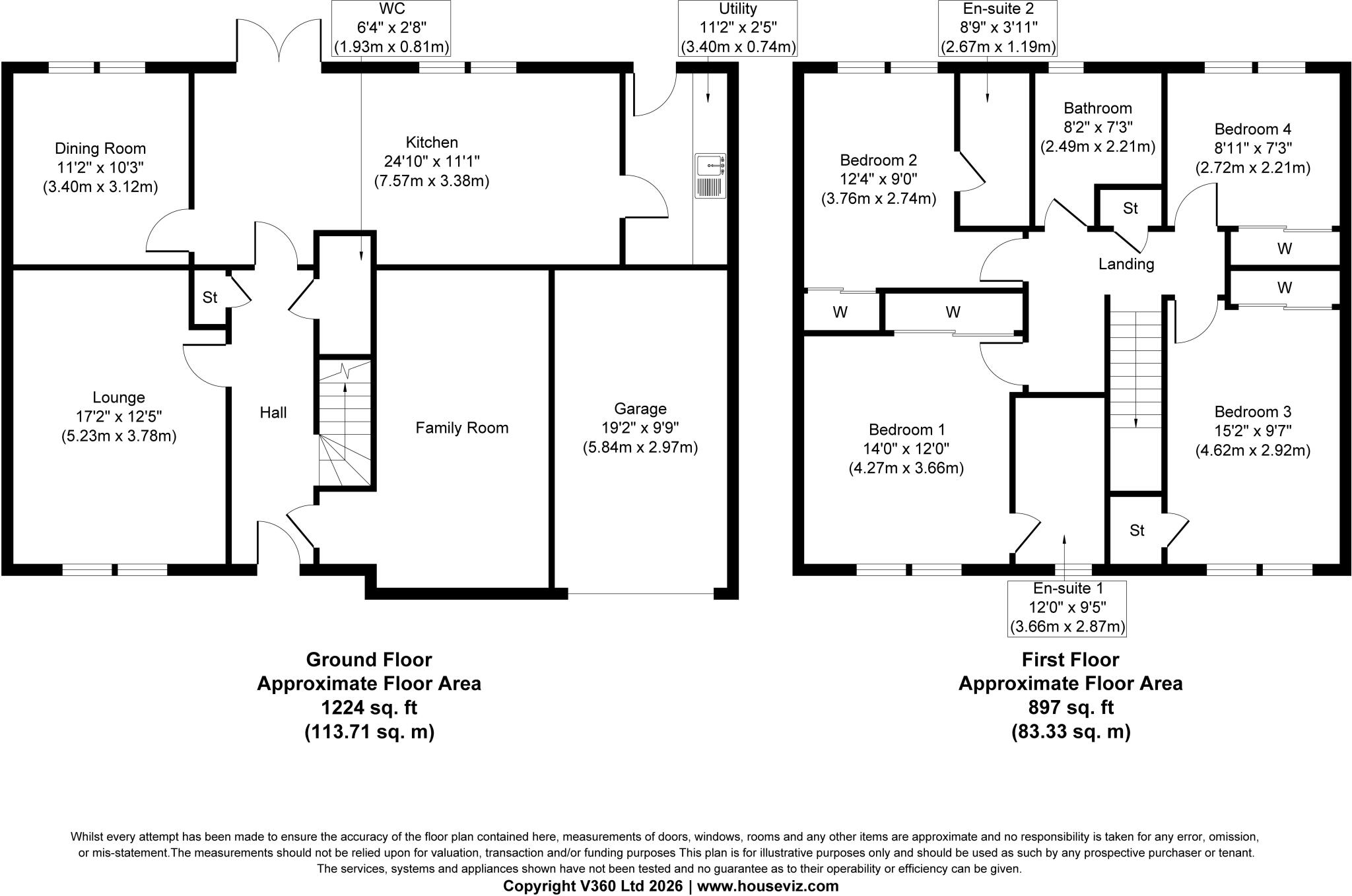 Newlandcraigs Drive, Johnstone, Renfrewshire, PA5 floorplan