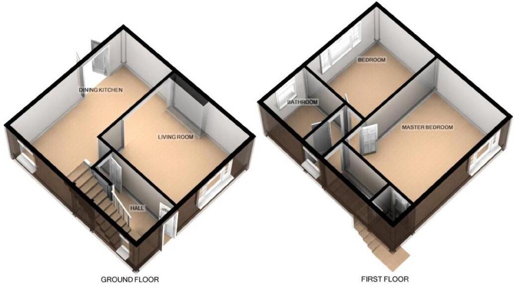 The Close,
Seghill, Northumberland,
NE23 7SN floorplan