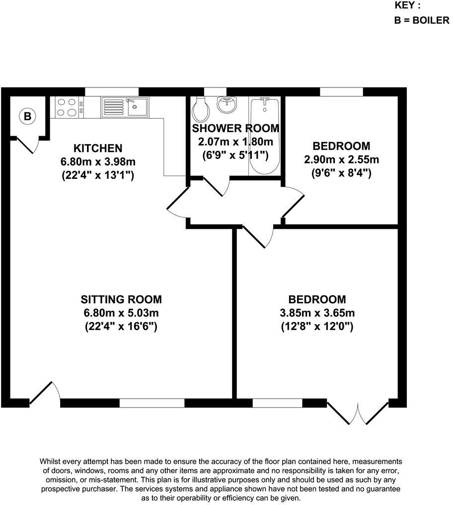 Wood Drive, Kegworth floorplan
