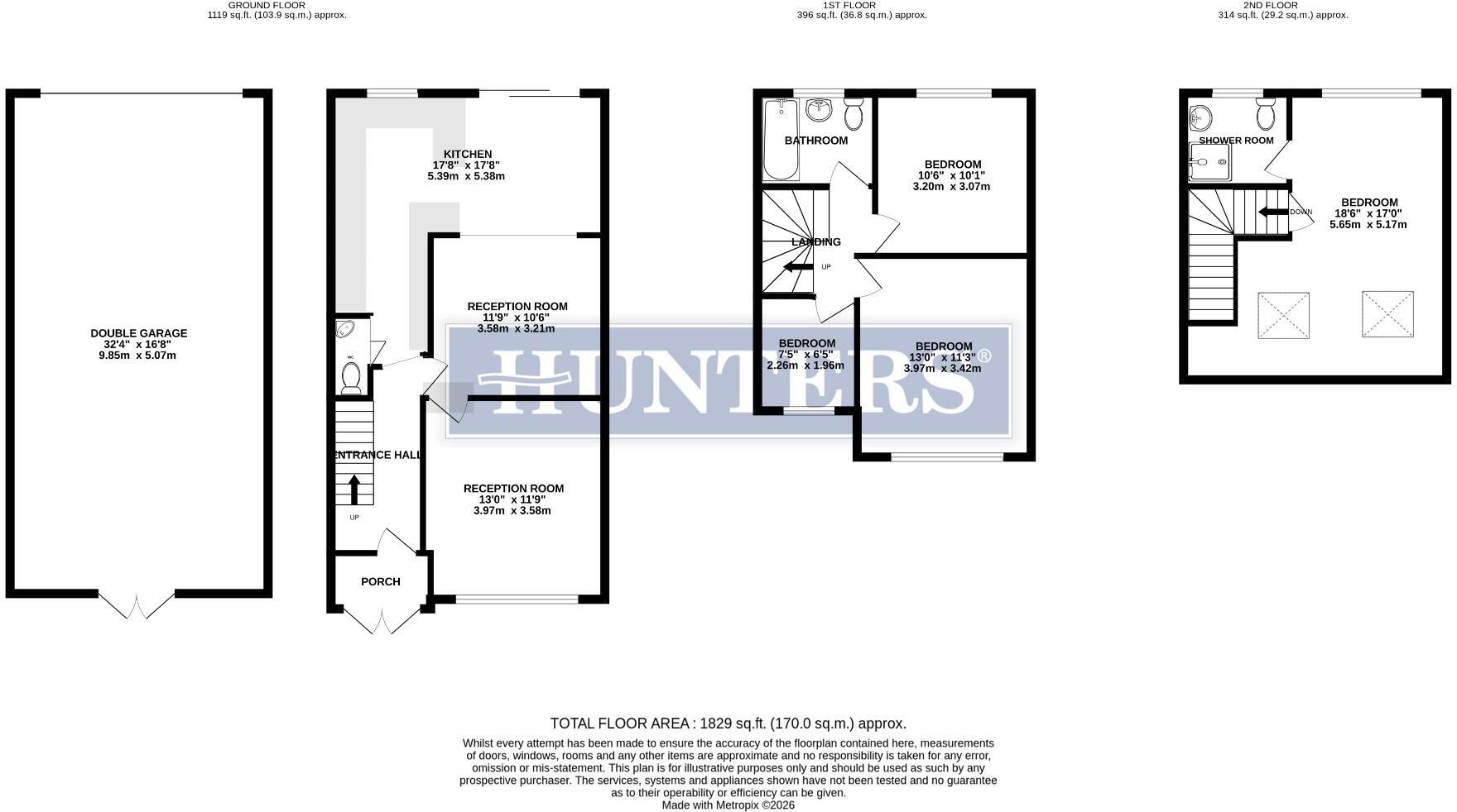 Waltham Avenue, Hayes floorplan