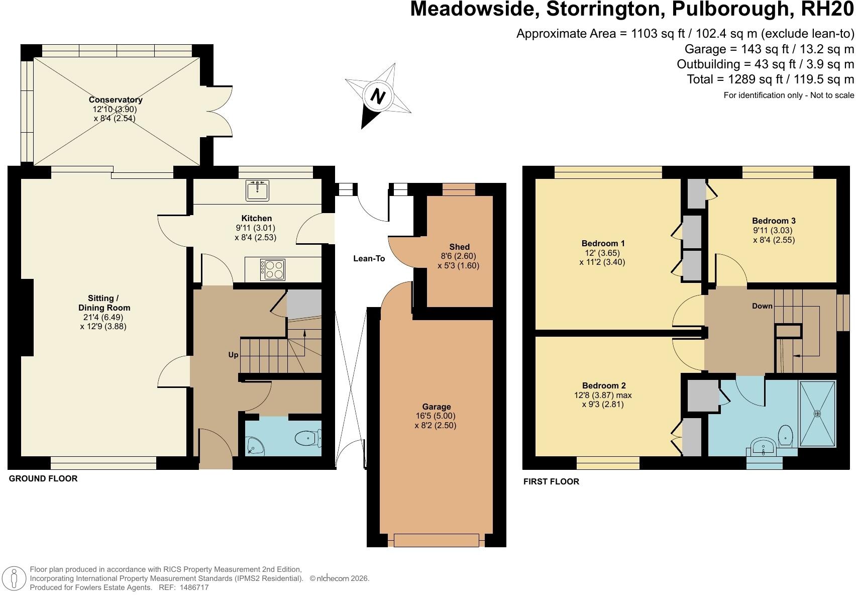 Storrington - close to the village centre floorplan