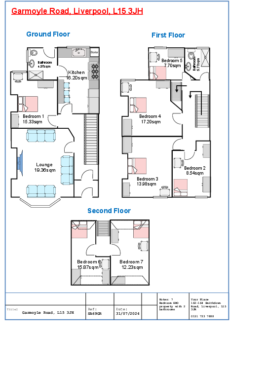 Garmoyle Road, Liverpool floorplan
