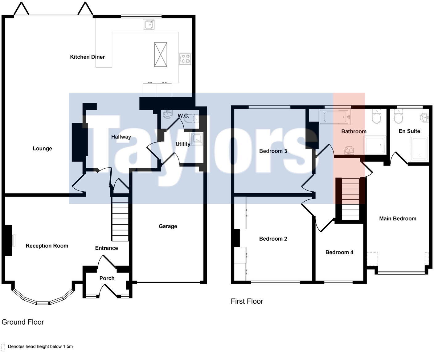 Covert Lane, Norton, Stourbridge, West Midlands, DY8 3YY floorplan