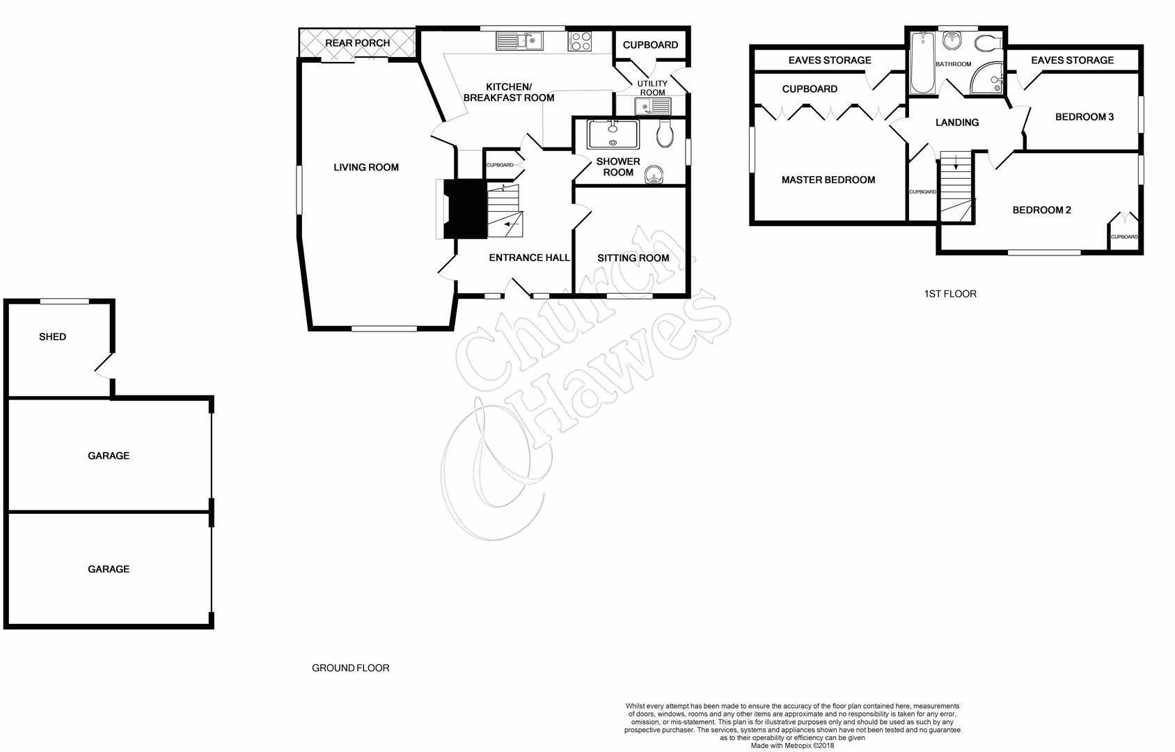 Burnham Road, Althorne floorplan
