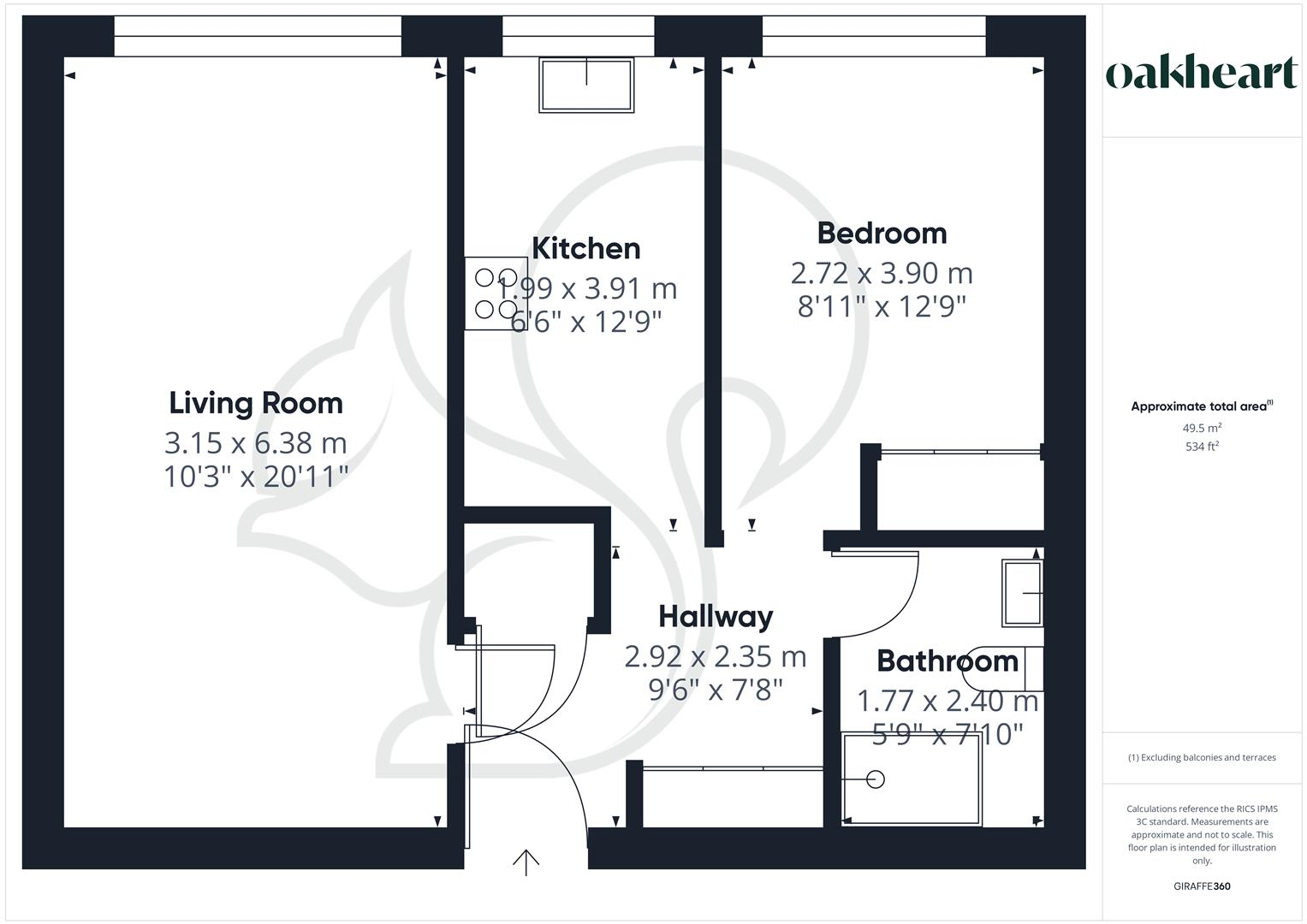 Seaview Avenue, West Mersea floorplan