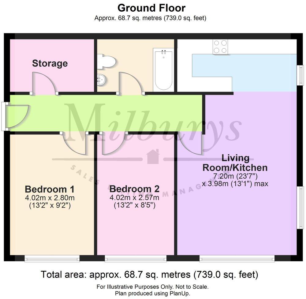 High Street, Wotton-under-Edge, GL12 floorplan