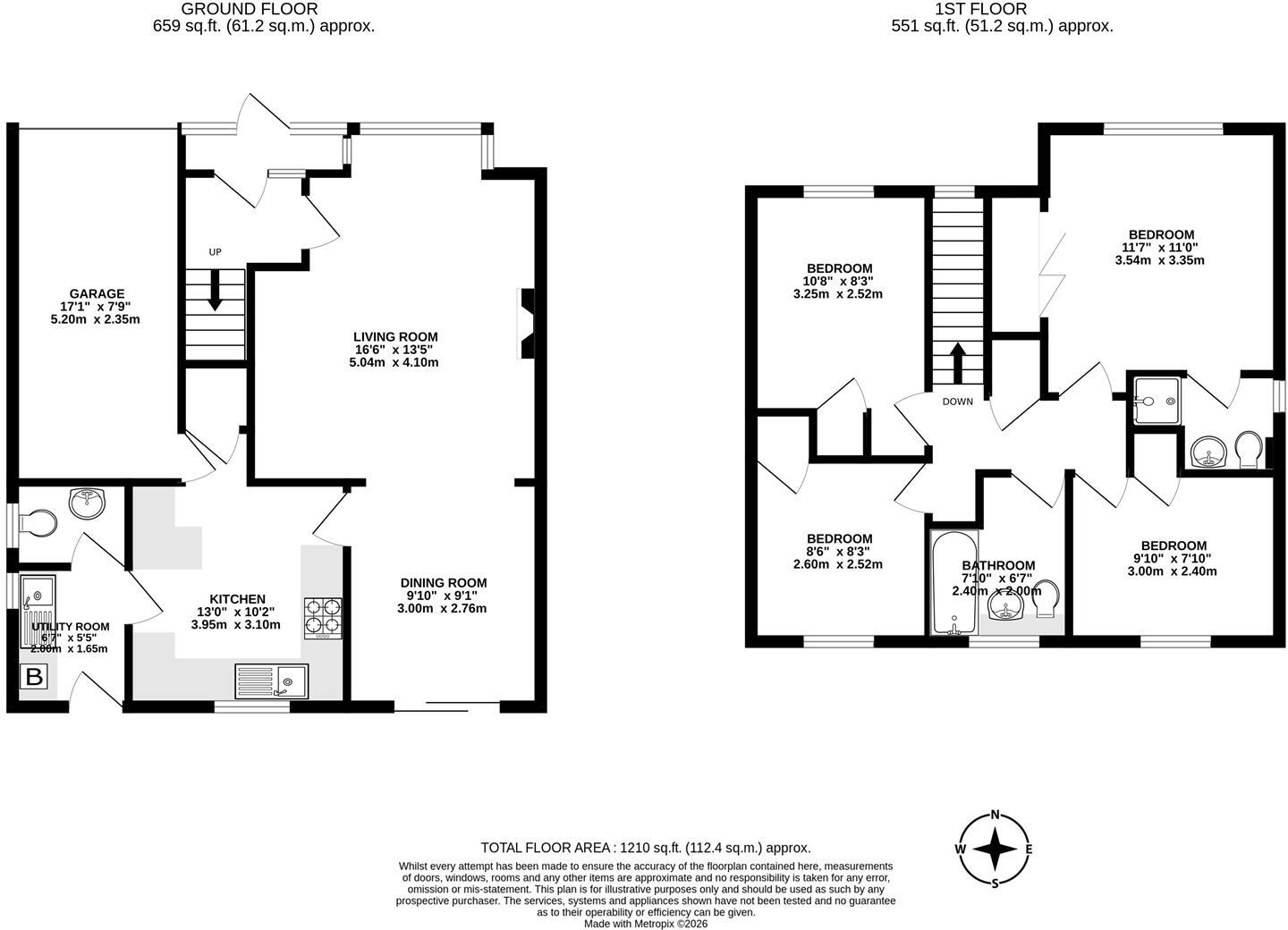 Southwold Spur, Langley floorplan