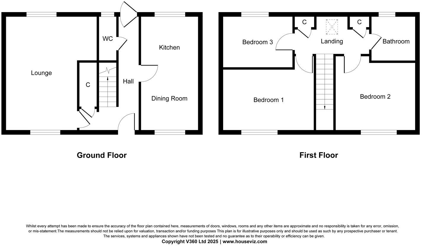 Jacklin Walk, Eaglescliffe, Stockton-on-Tees, TS16 9JH floorplan